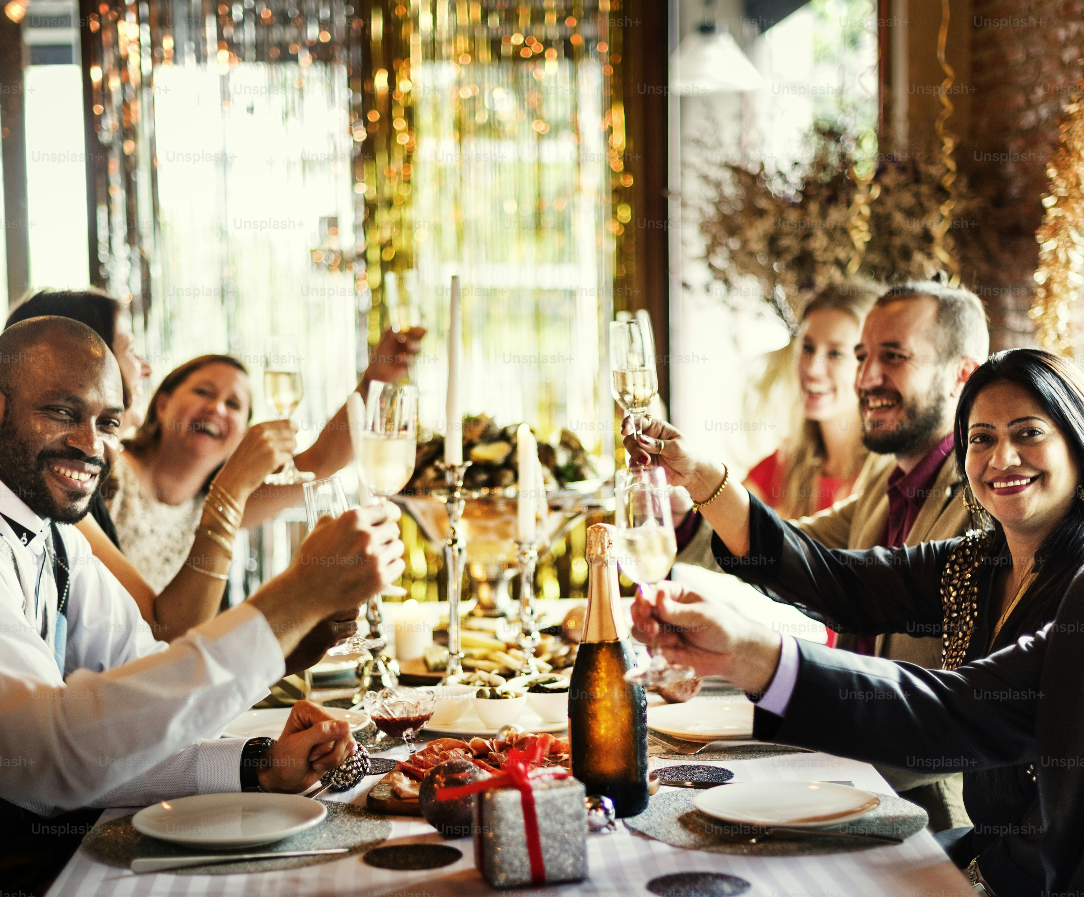 Restaurant Chilling Out Stilvoller Lifestyle Reserviertes Konzept