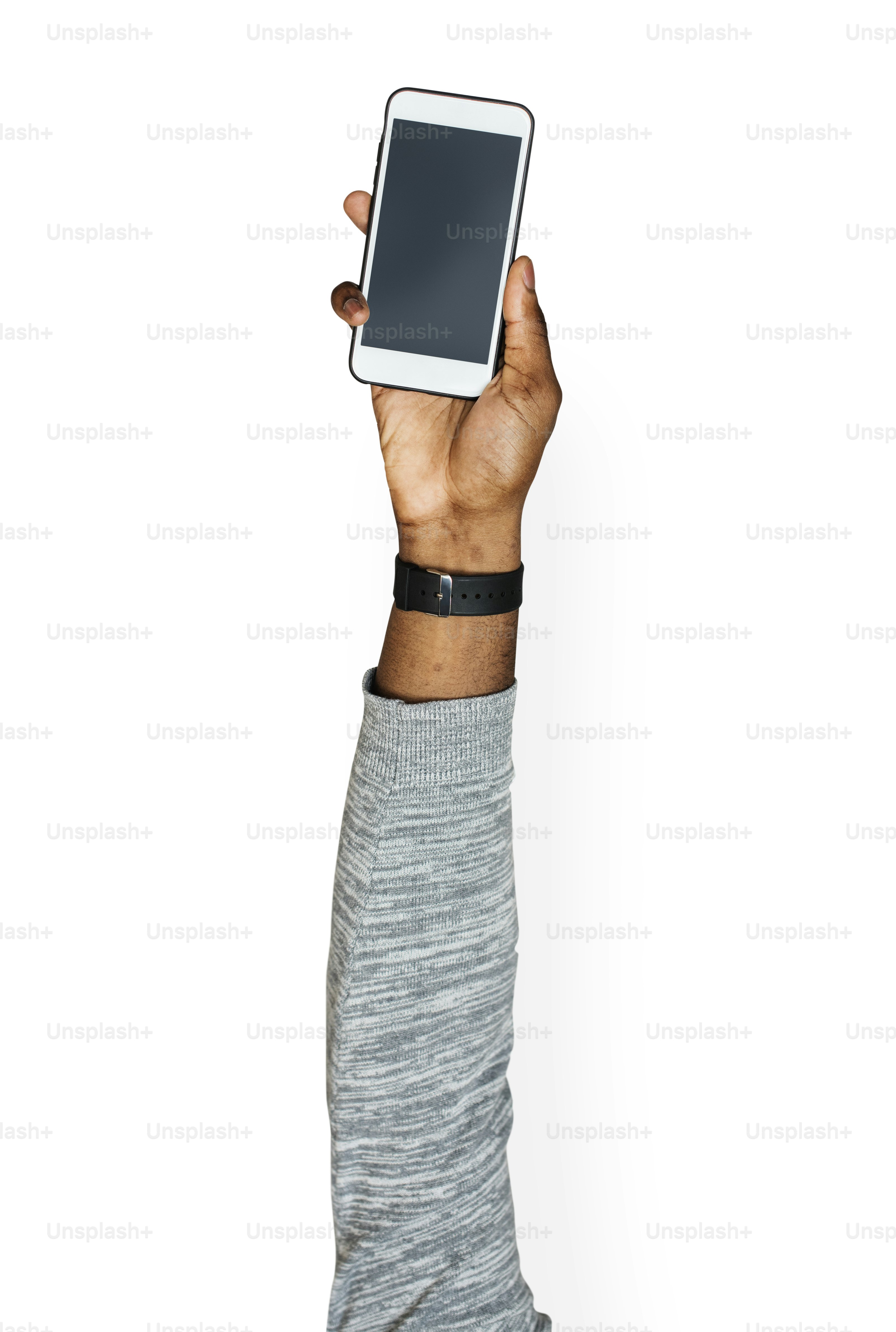 Hand holding variation of object