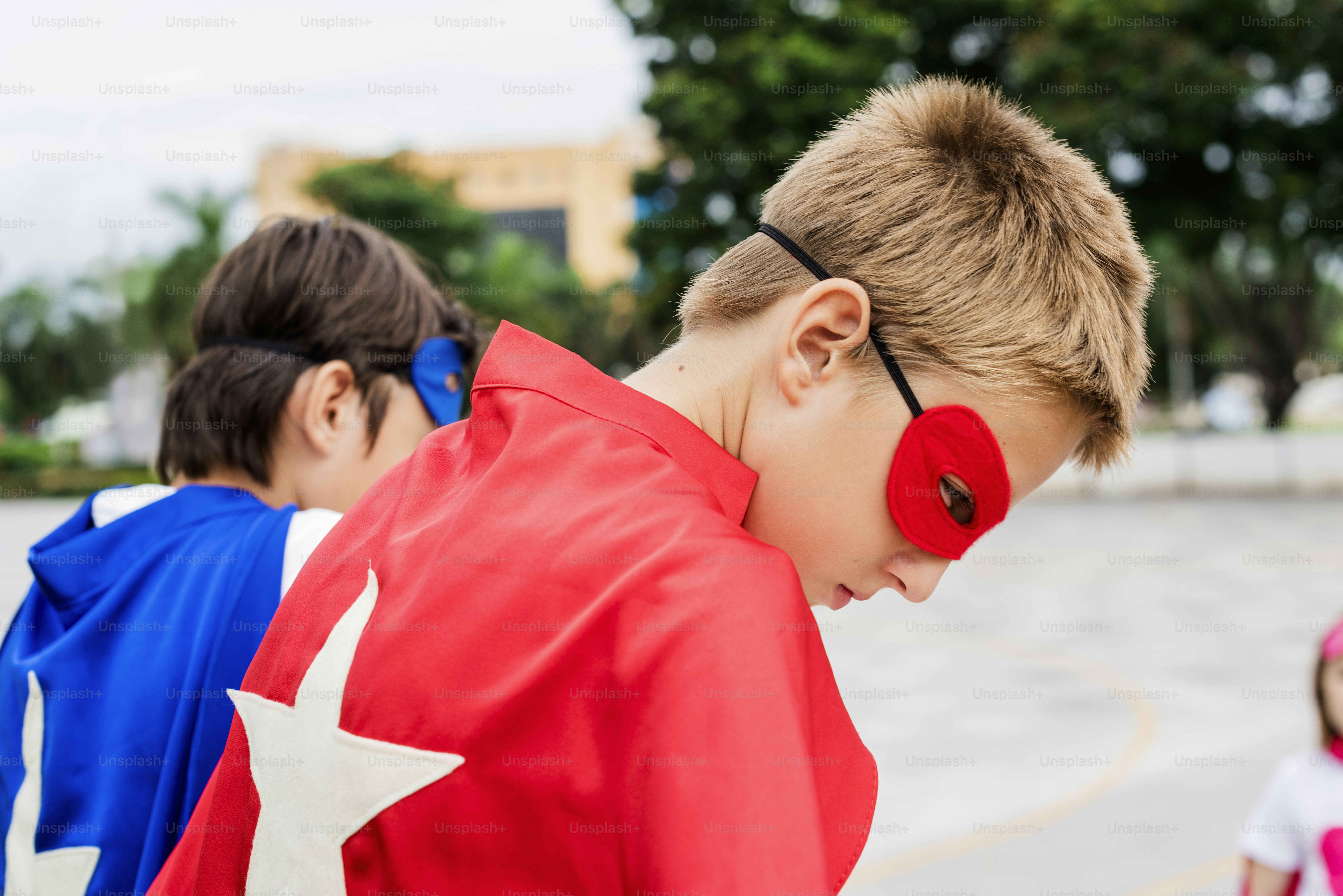 Superhero Boys Custome Freedom Concept