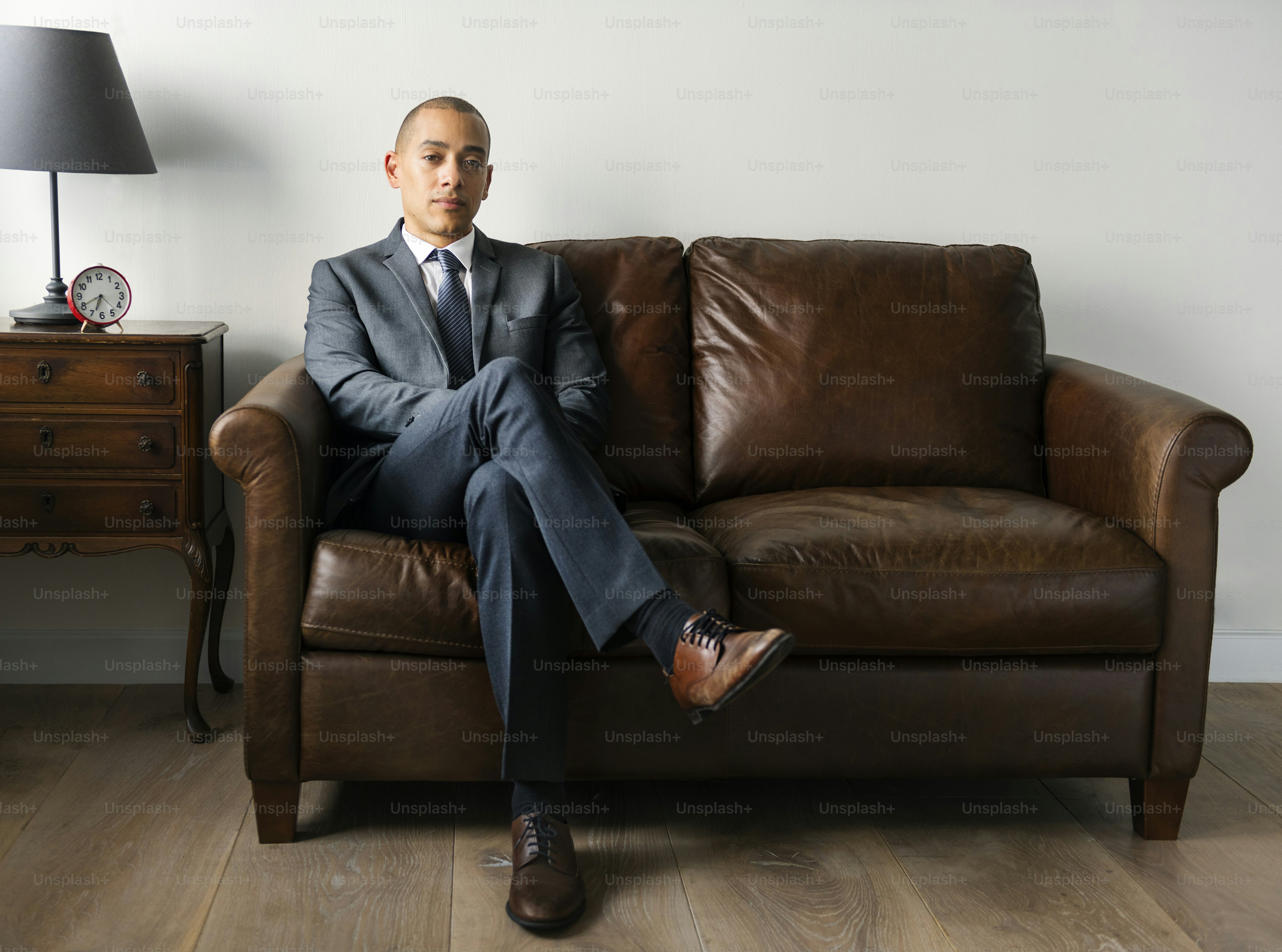 Businessman solo