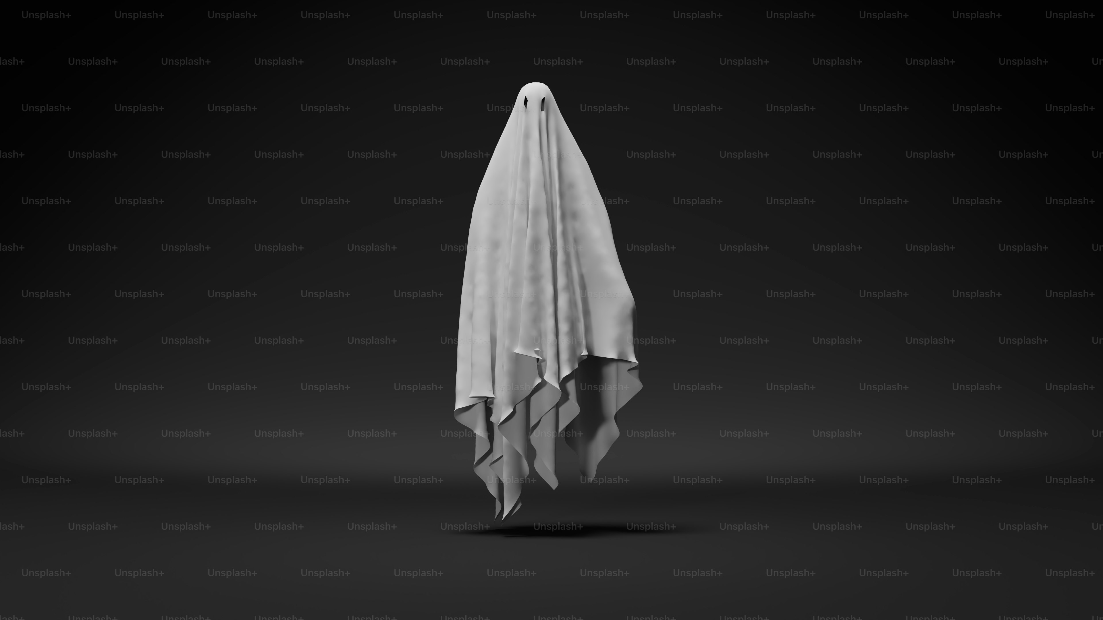 A black and white photo of a towel
