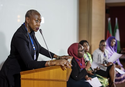 African entrepreneurs working together