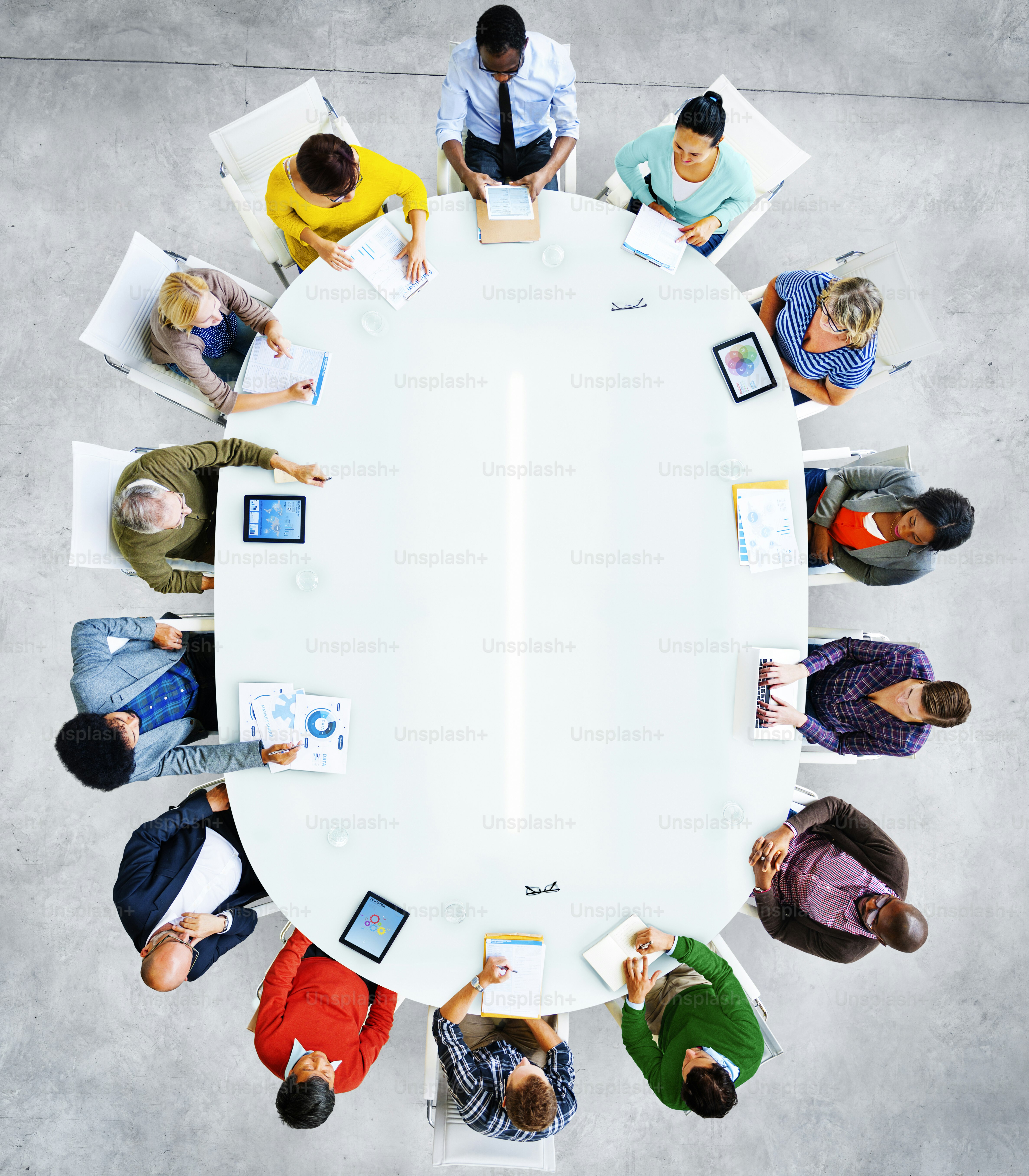 Group of Diverse Business People Meeting Concept