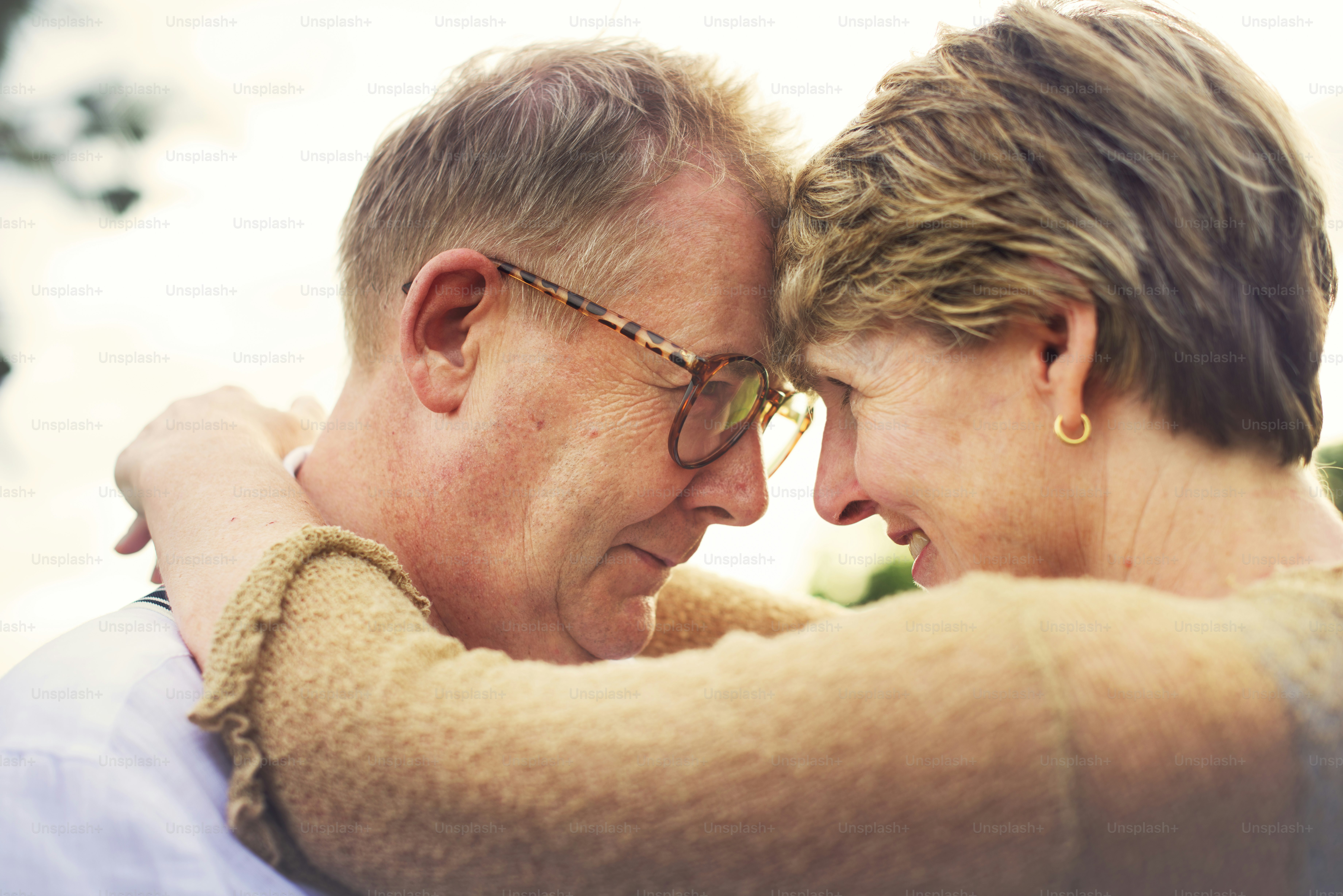 Couple Wife Husband Dating Relaxation Love Concept