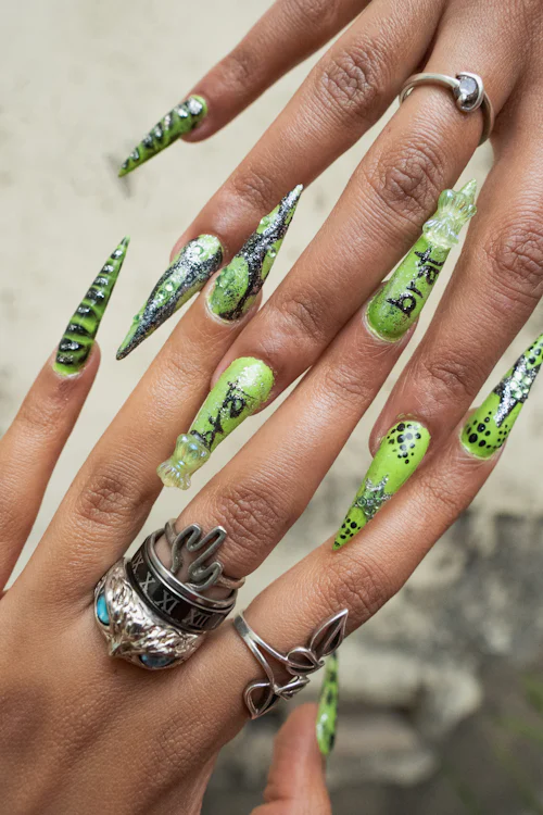 Champagne Marble Luxe