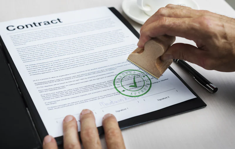 Hire Boat Agreement Form