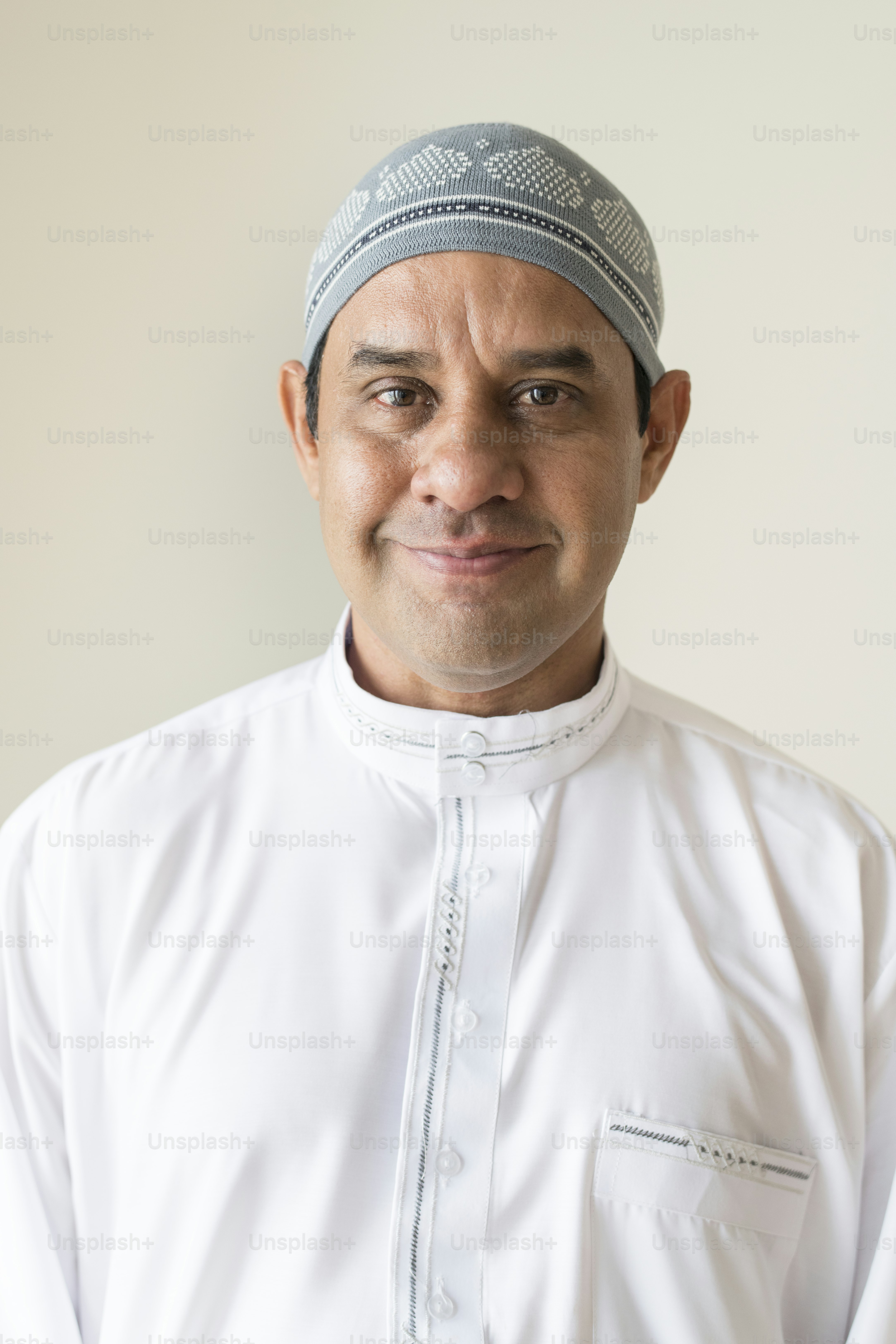 Retrato de un hombre musulmán