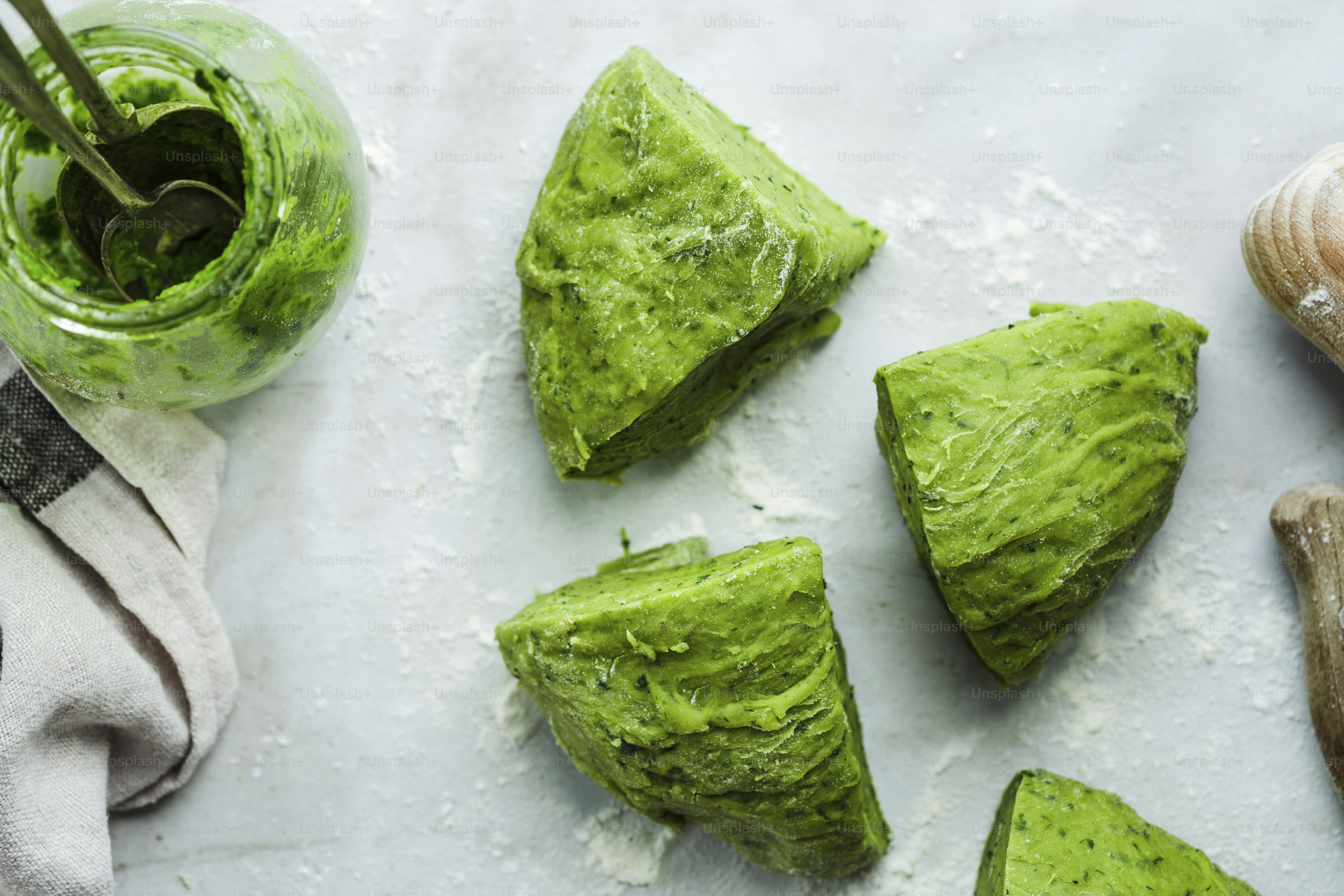 A close up of some food on a table
