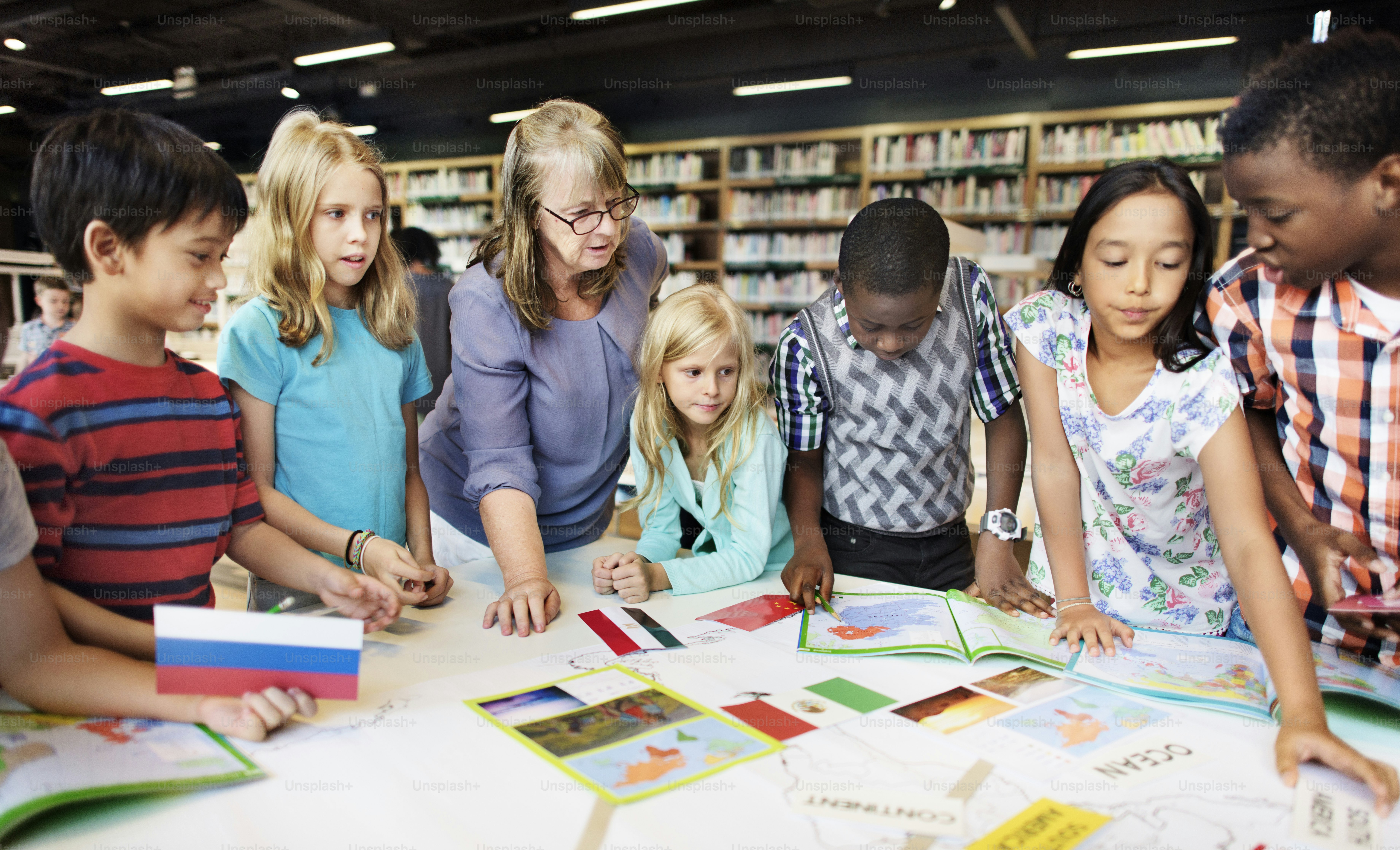 Geography Worldwide Explorer Continent Country Concept