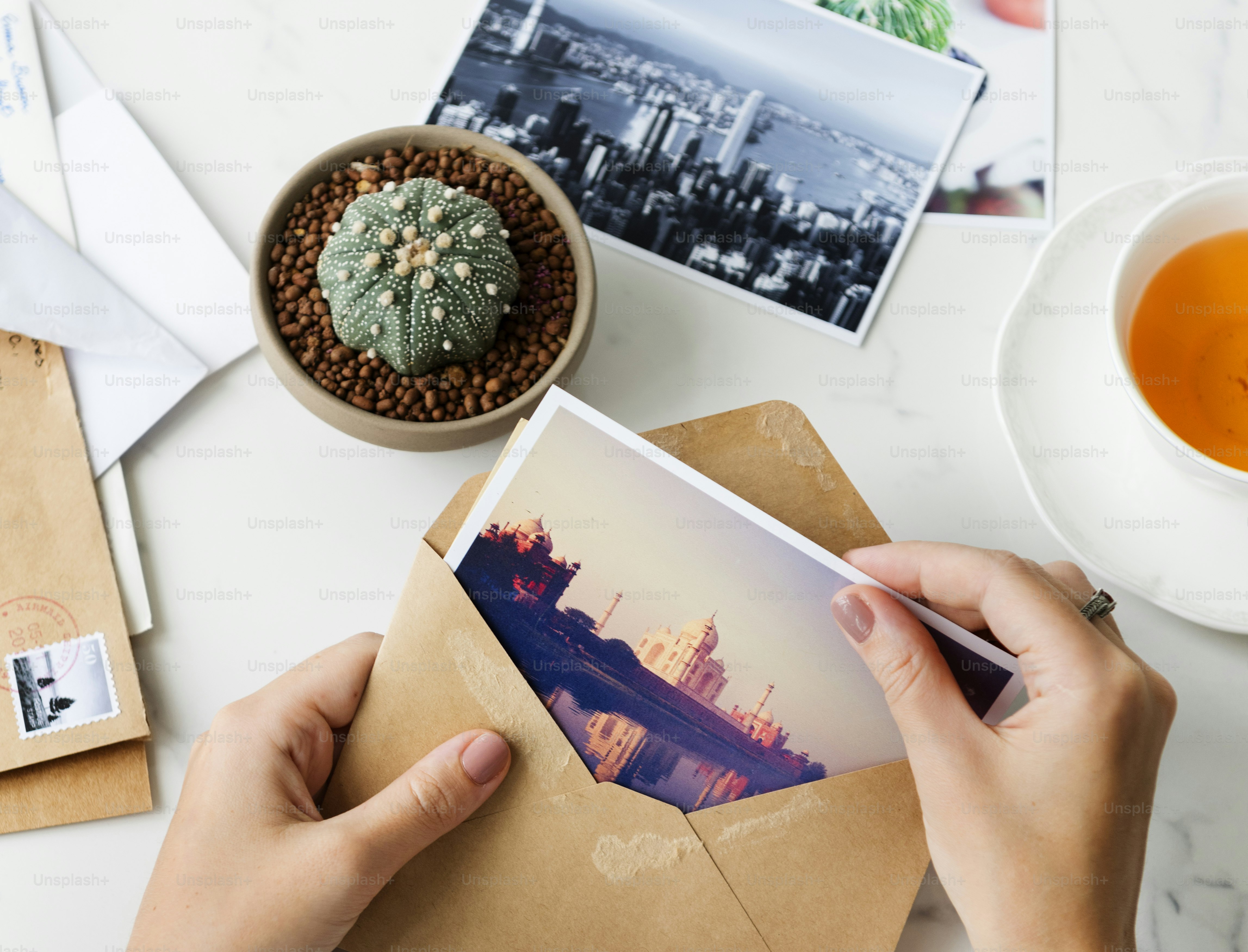 Photo Adventure Travel Memories Concept