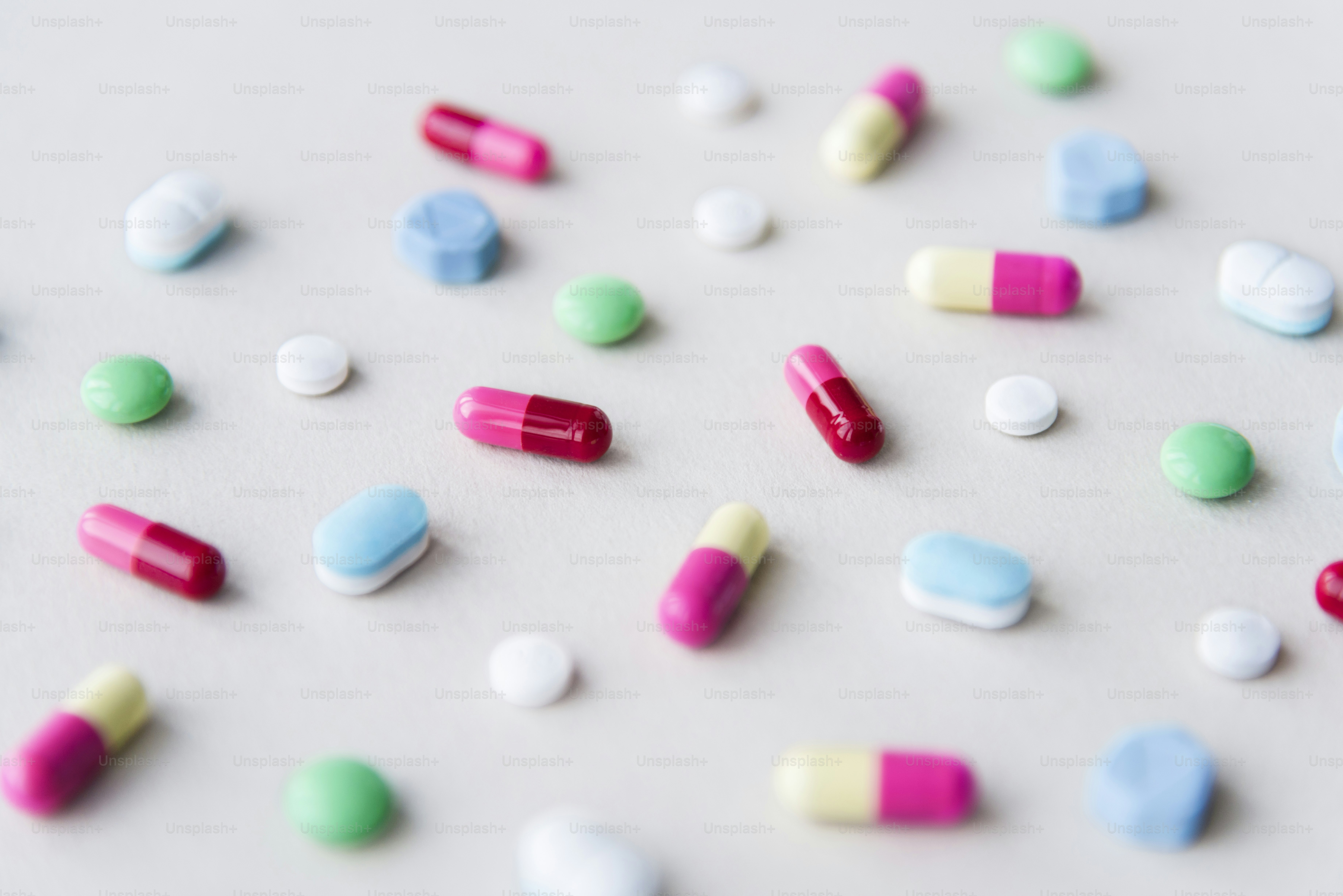 Kapsul Pil Obat Tablet Konsep Resep Obat
