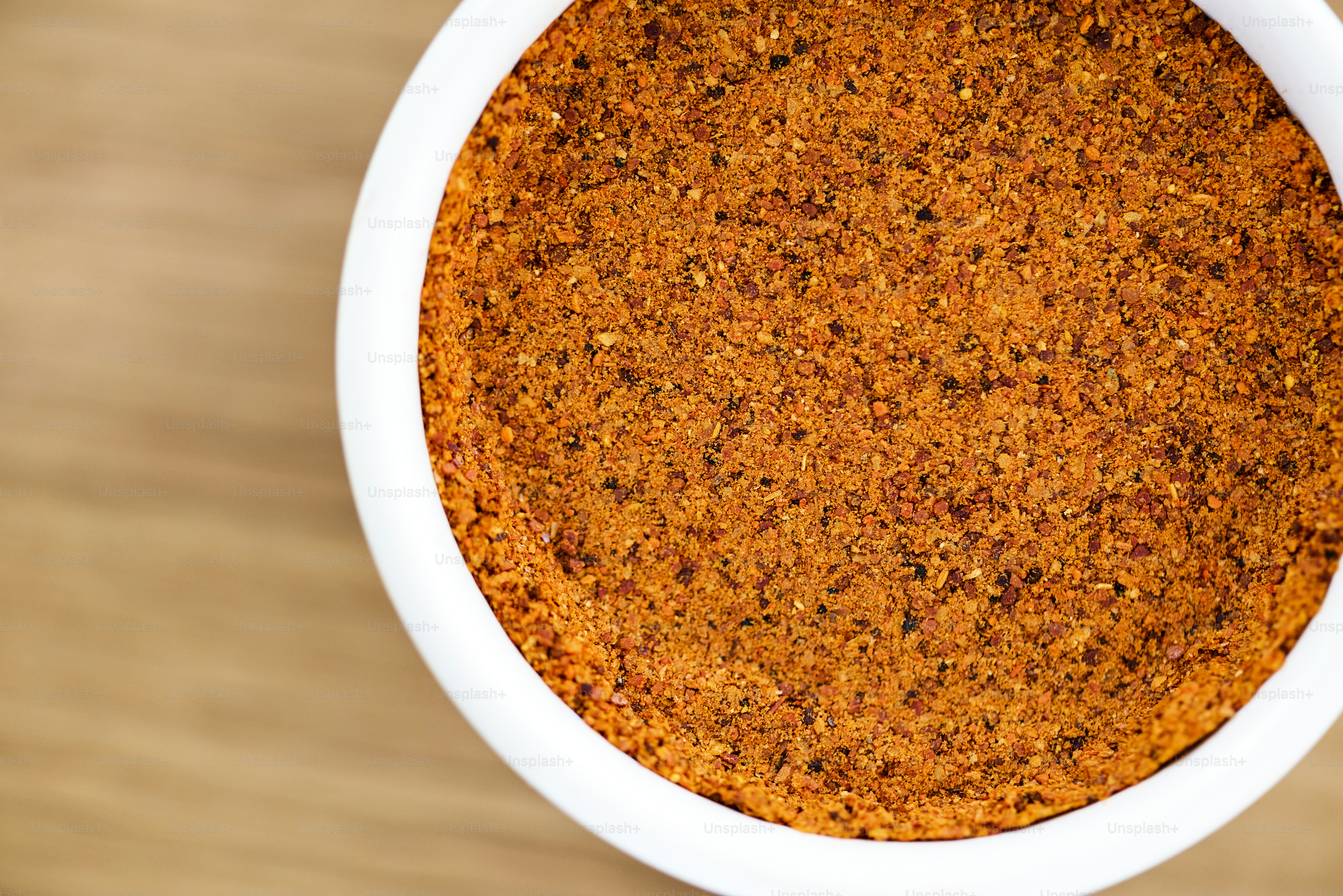 Closeup of spice power texture