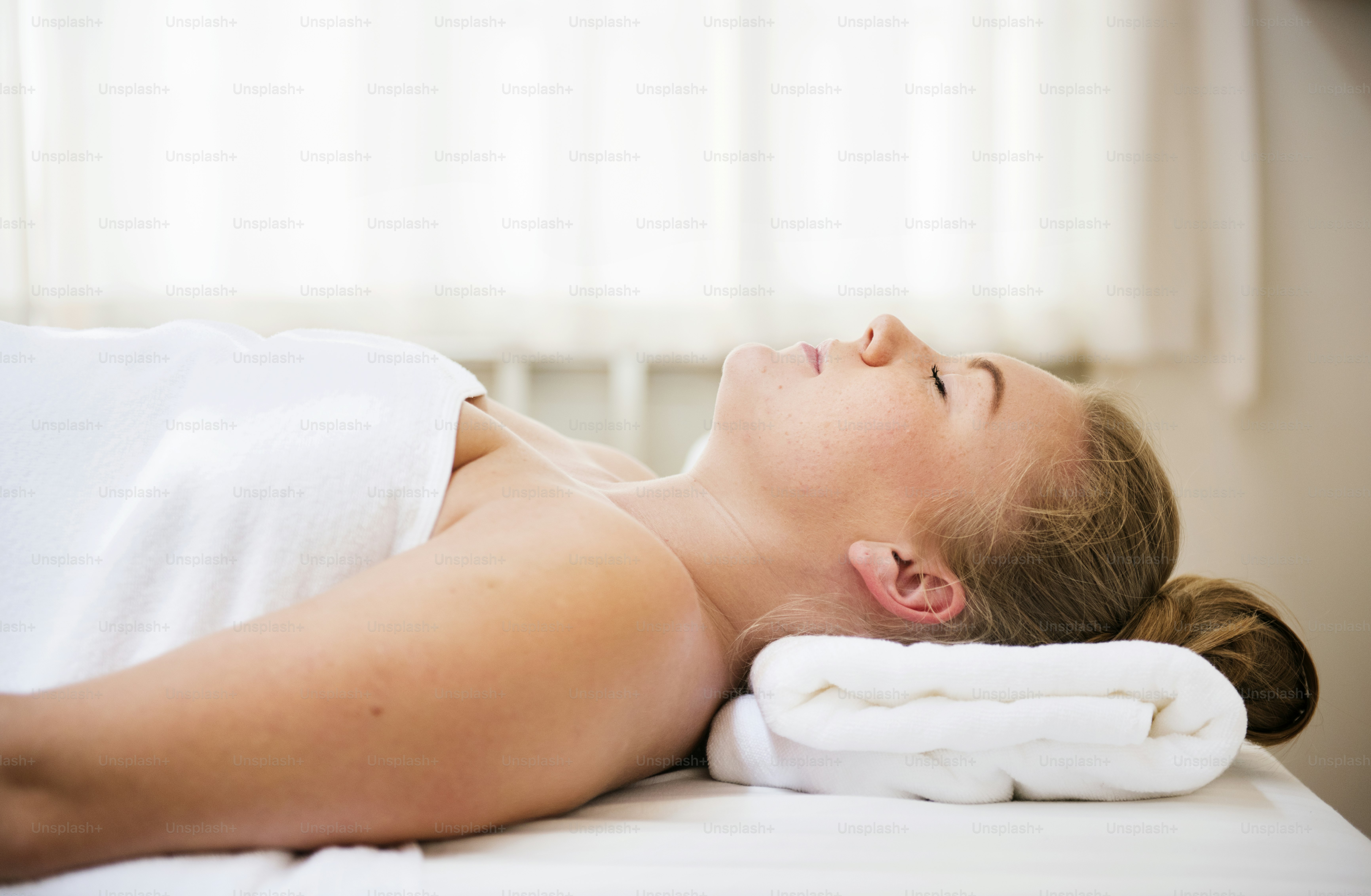 Soin thérapeutique en salon de spa