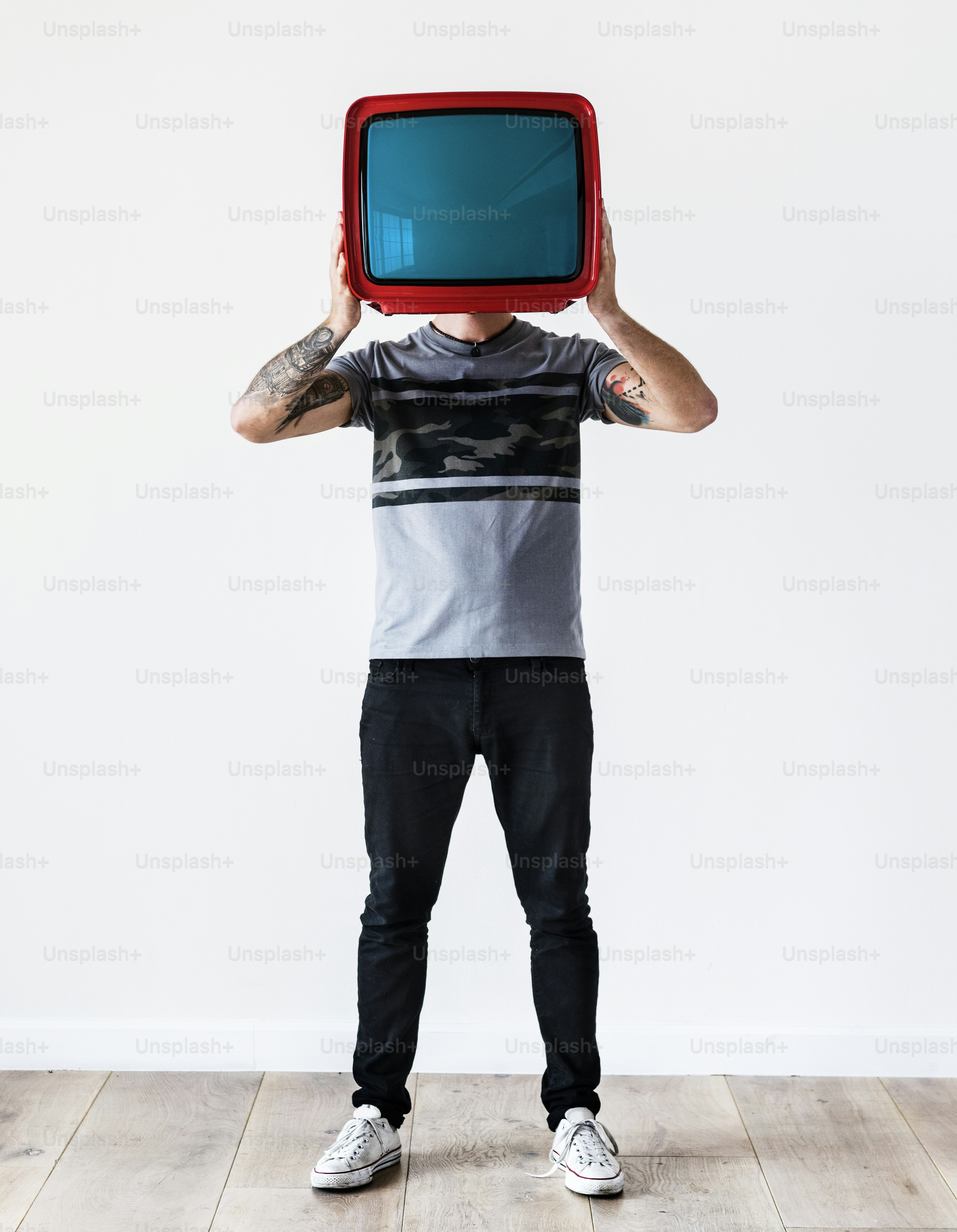 リビングに置かれたテレビ