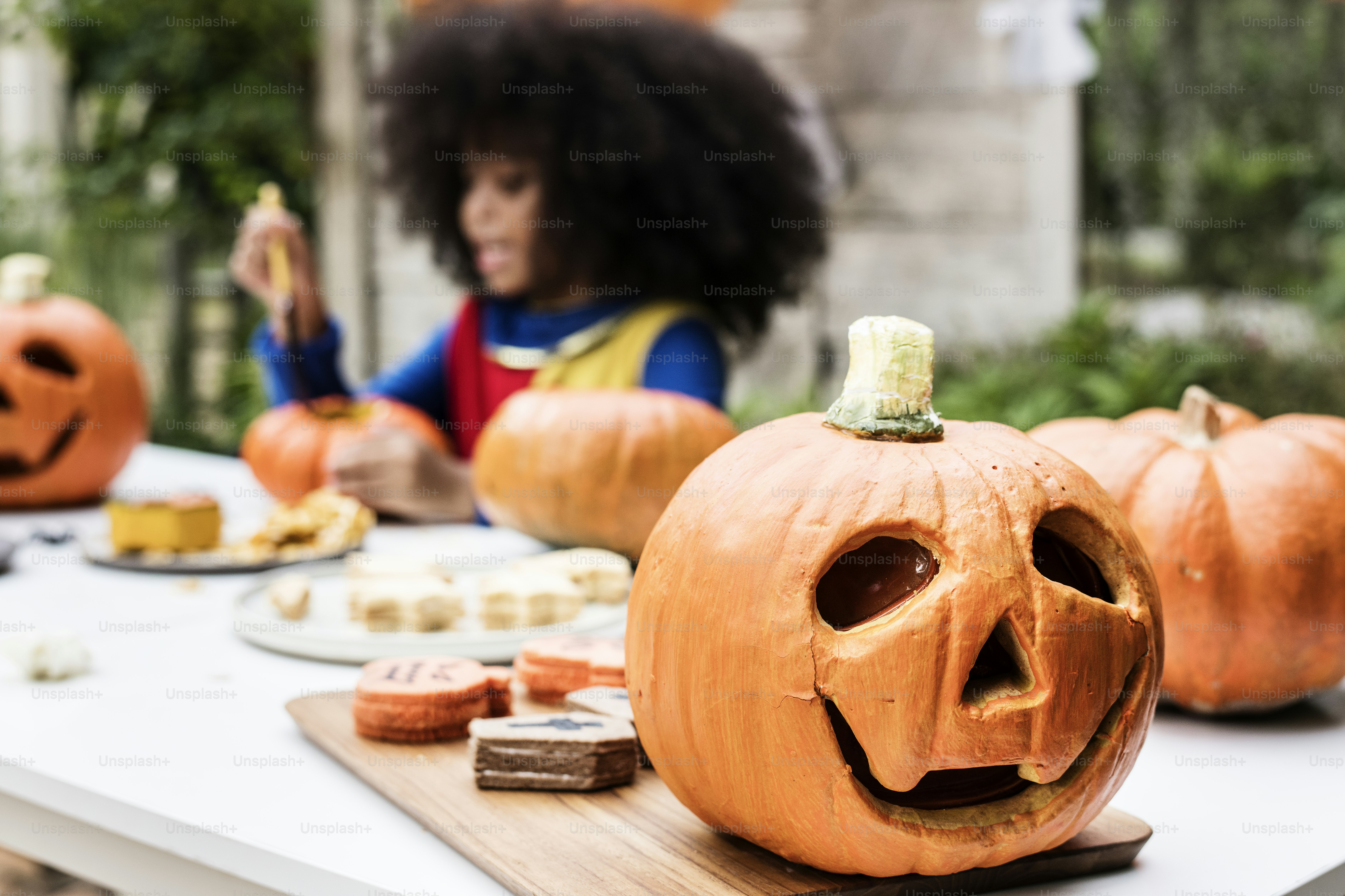 Comment créer une magnifique Jack-o'-lantern pour Halloween