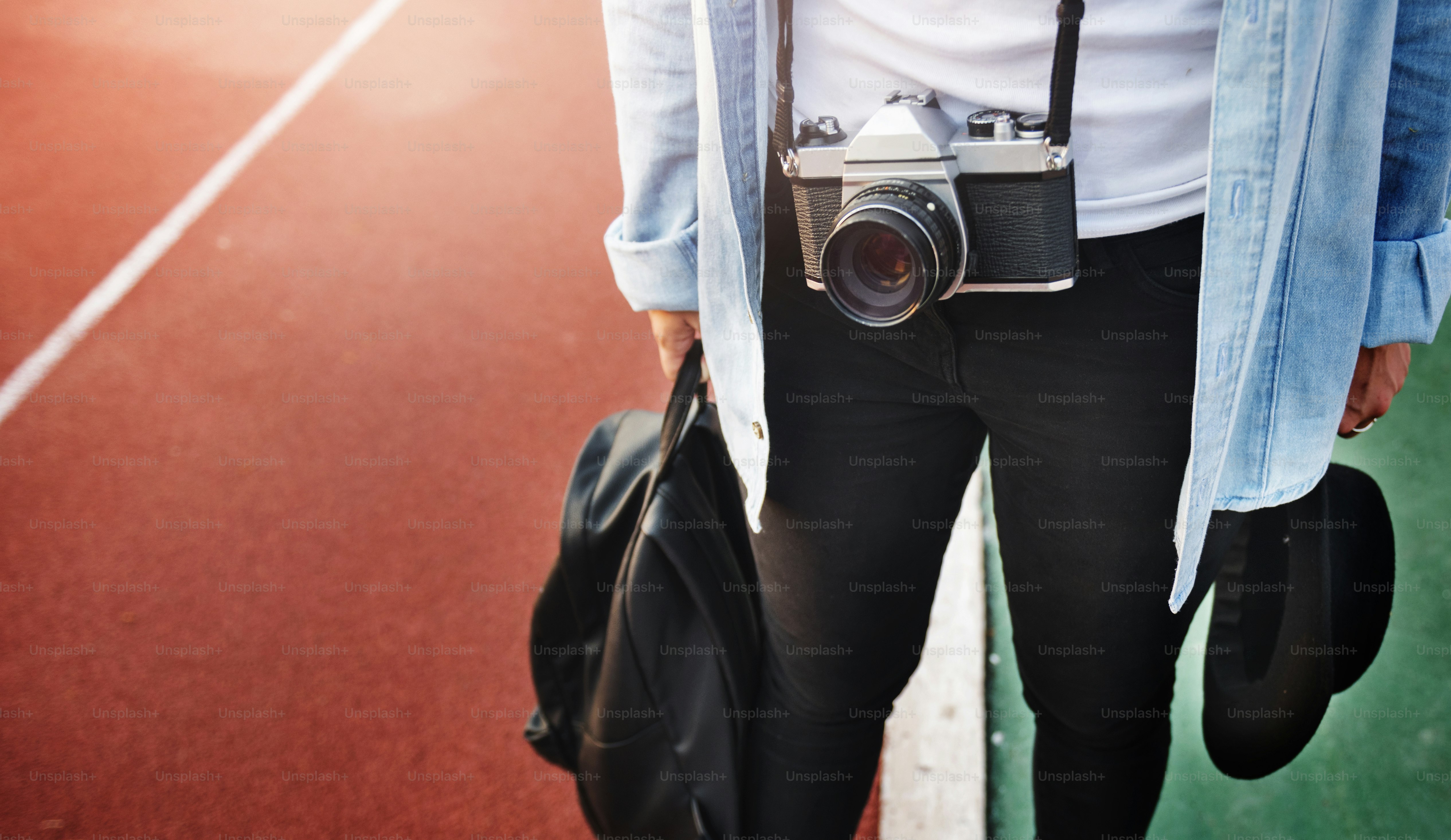 Photographer Hobby Recreation Style Leisure Concept