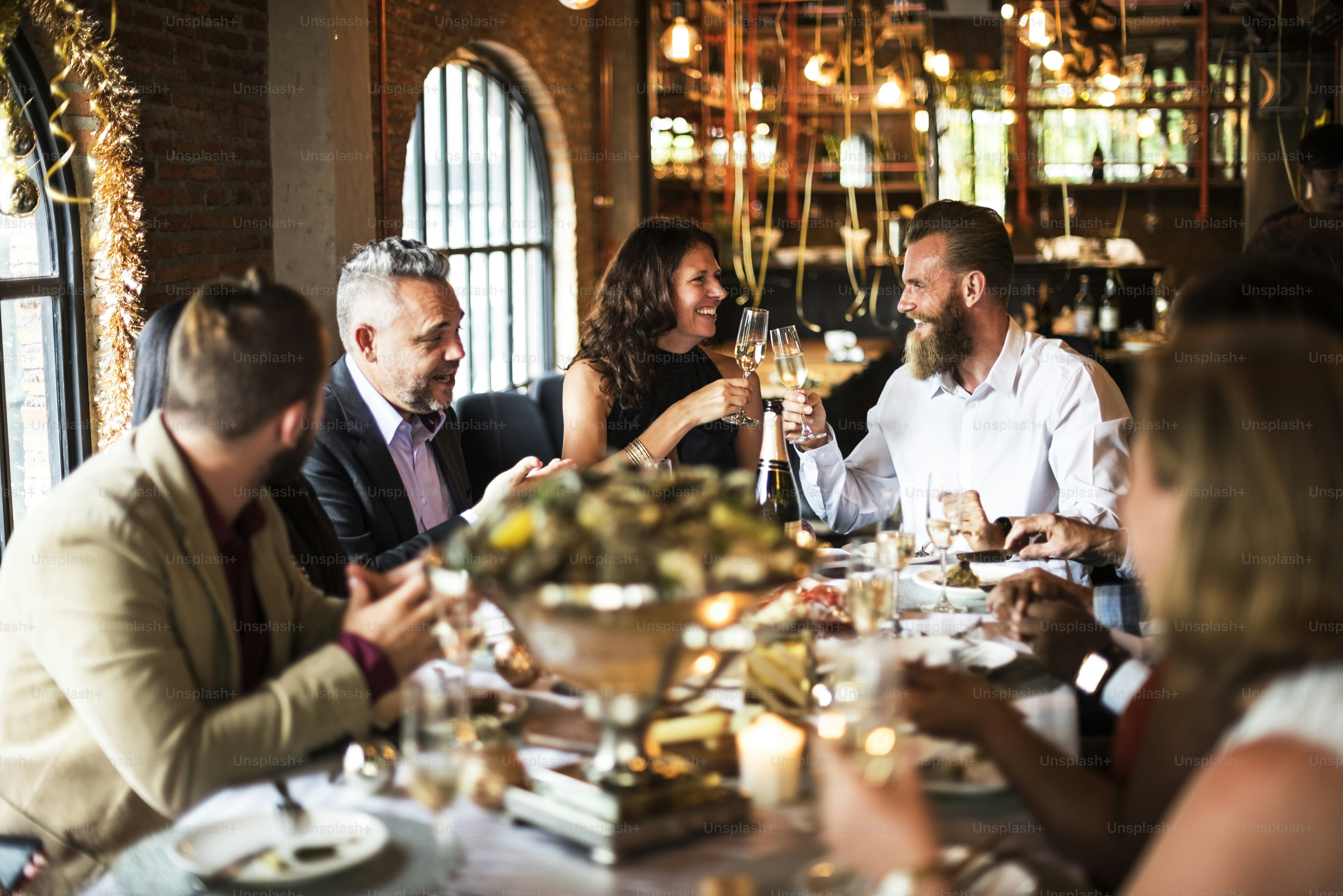 Restaurant Chilling Out Classy Lifestyle Reserved Concept