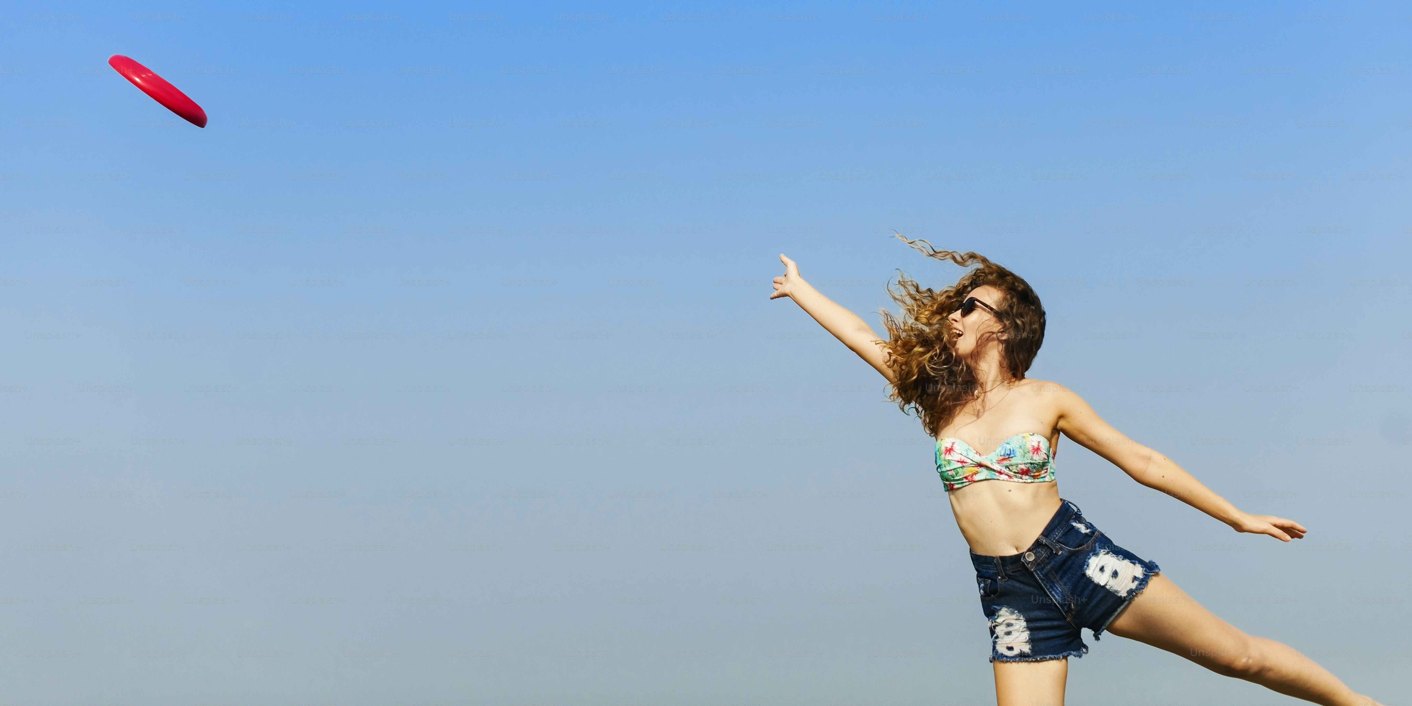 Frau Lifestyle Urlaub Urlaub Relax Konzept