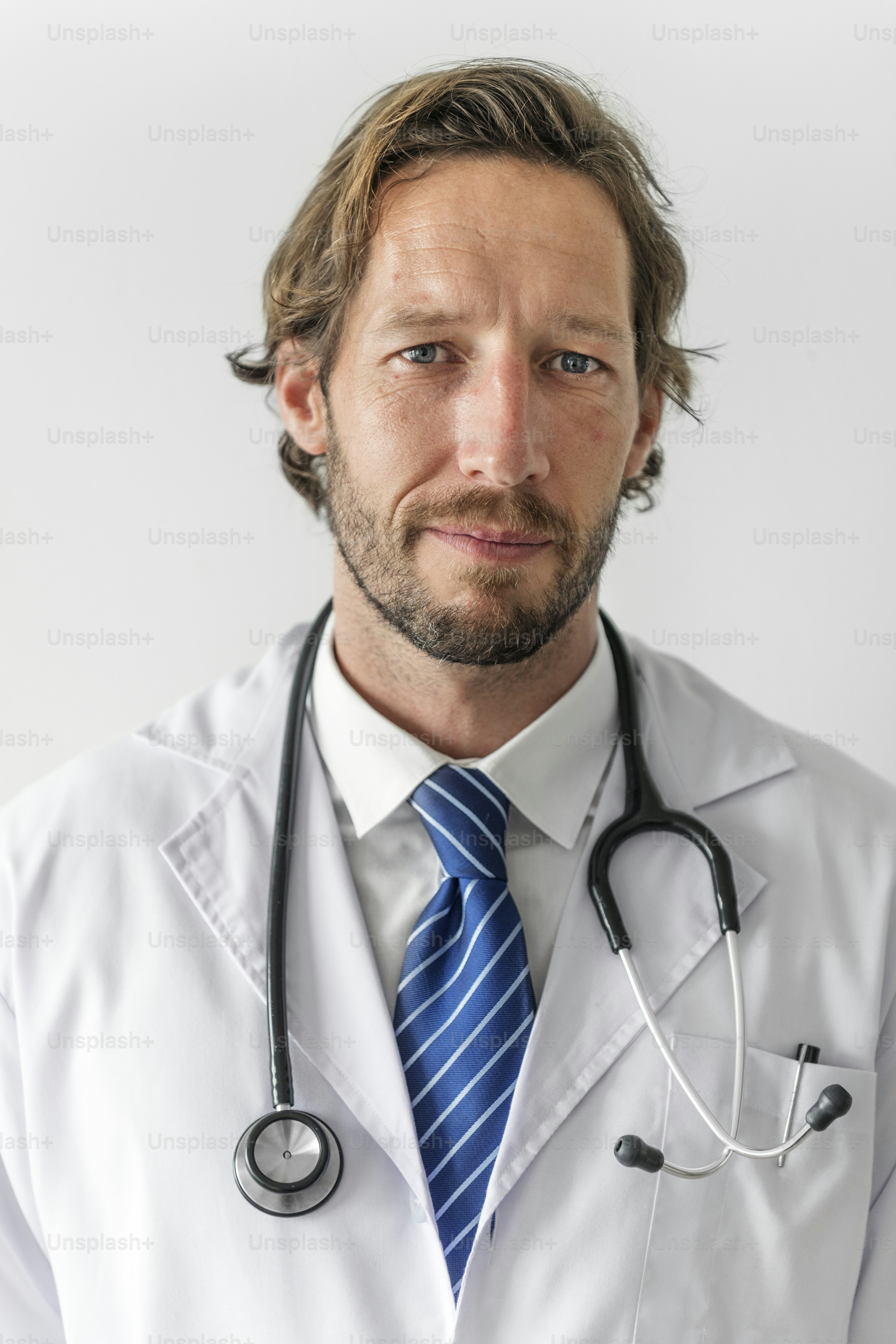 Portrait of an obstetrician person