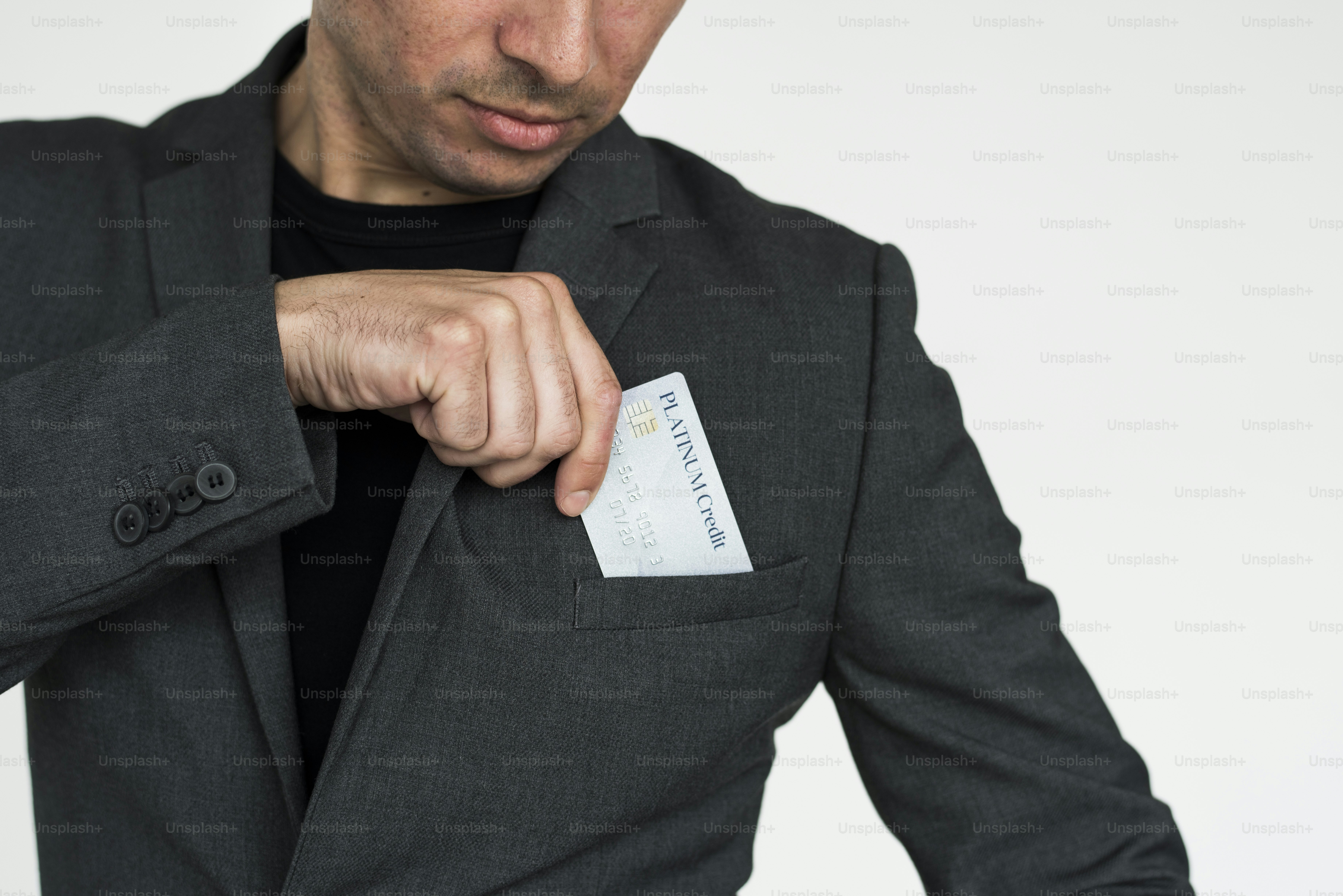 Business People Suit Studio Concept