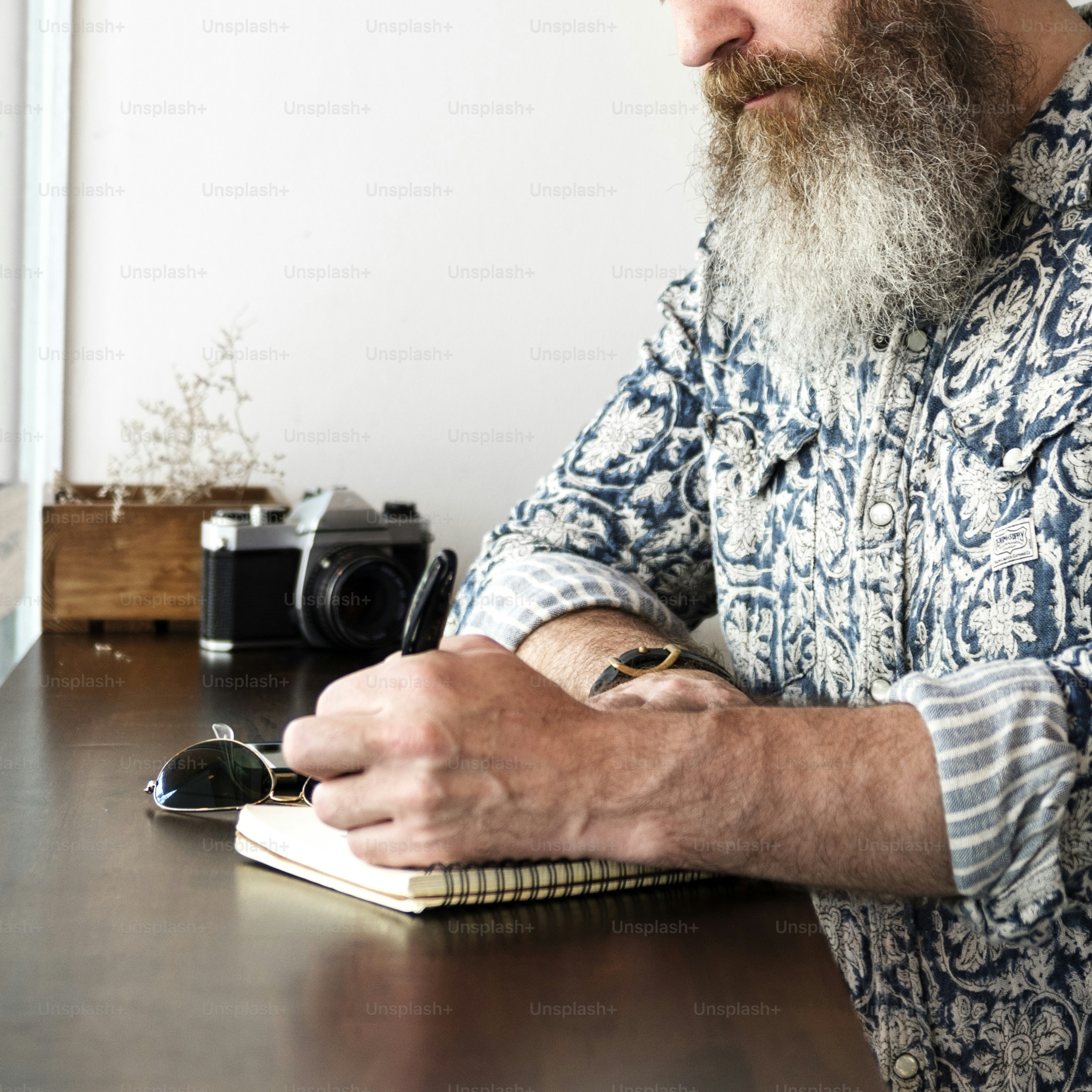 Writer Journalism Imagination Novelist Message Concept photo – Hipster ...