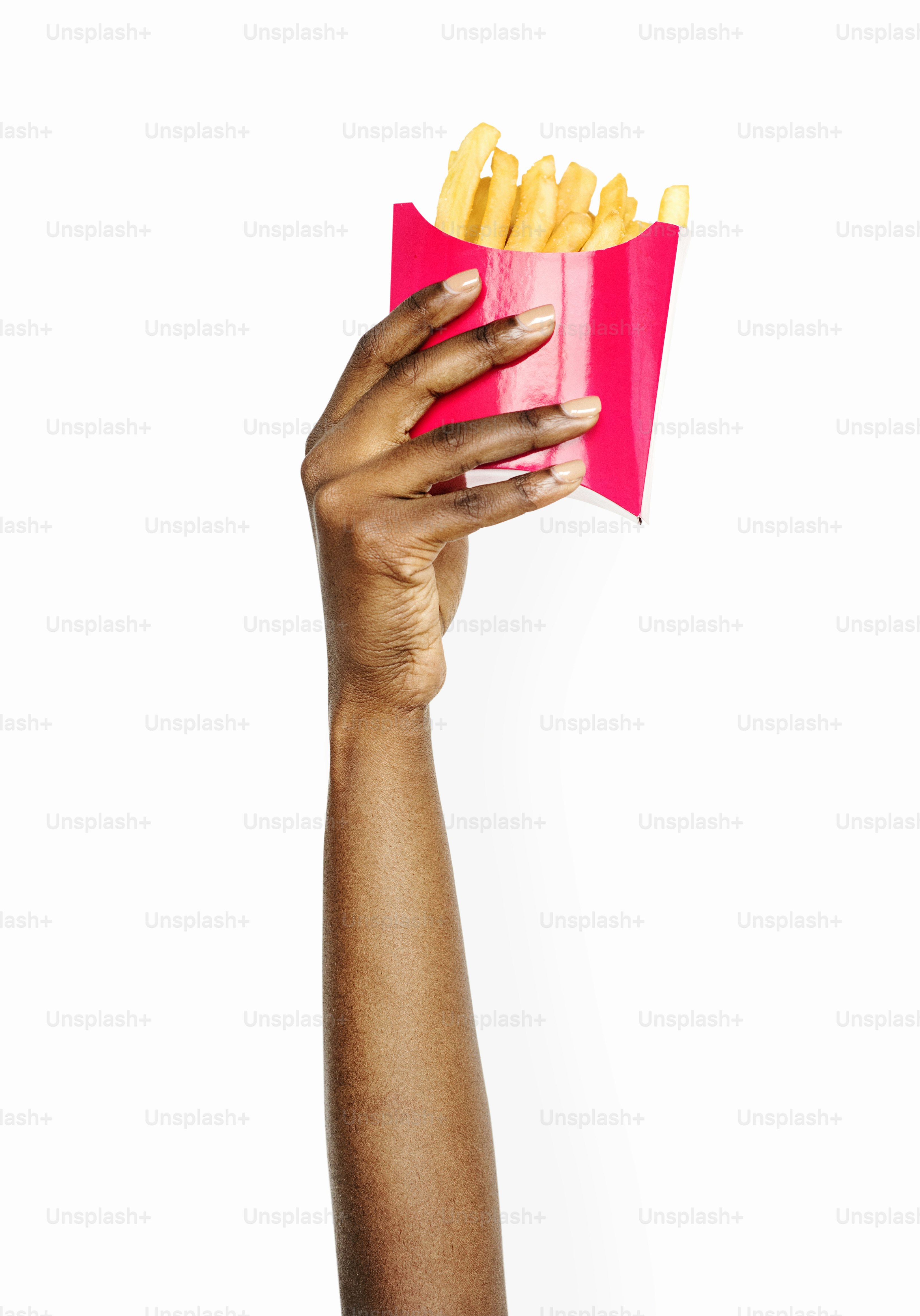 Hand holding variation of object