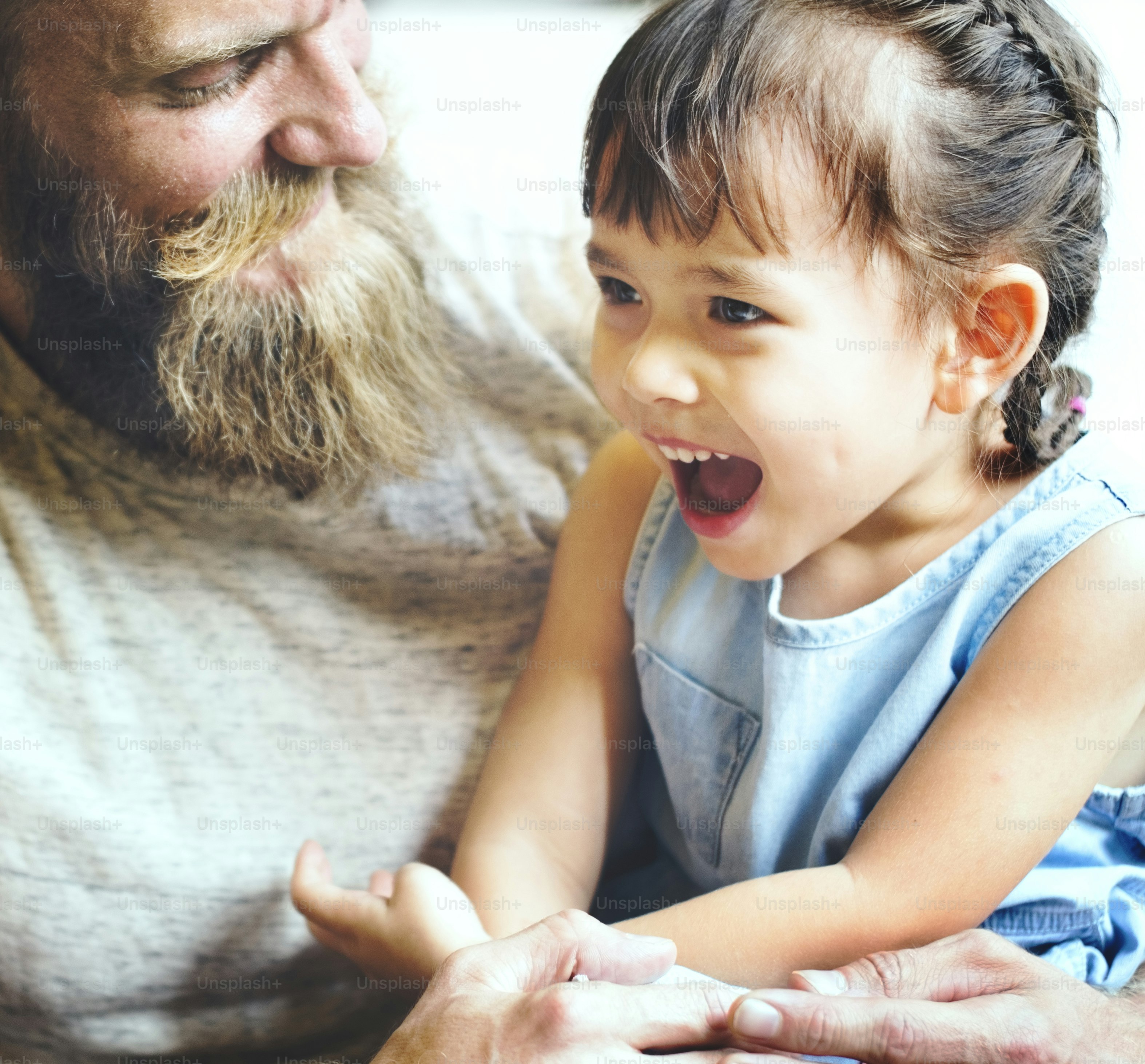 Family Relax Happiness Holiday Cheerful Concept