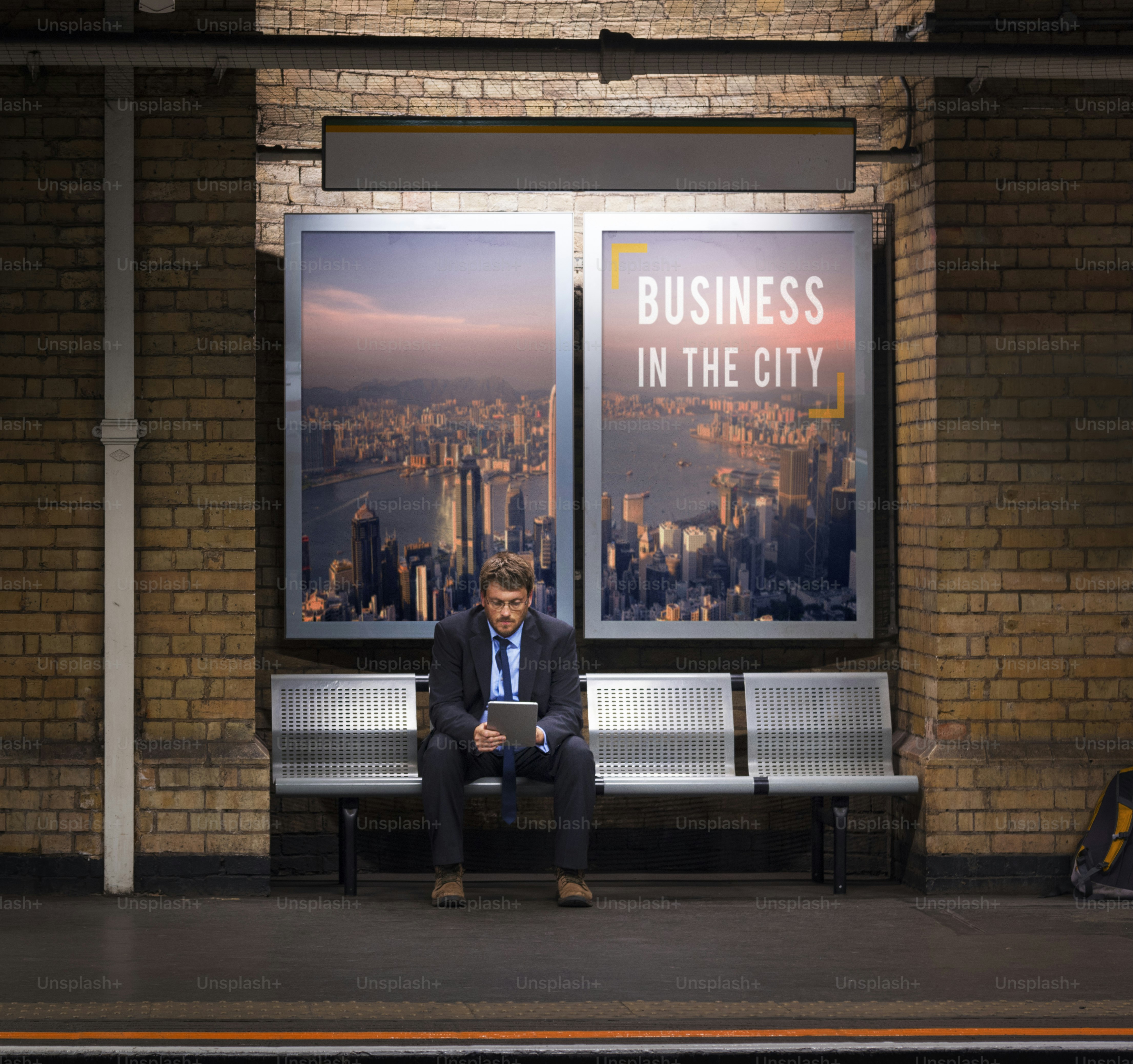 Businessman Caucasian Male Professional Concept