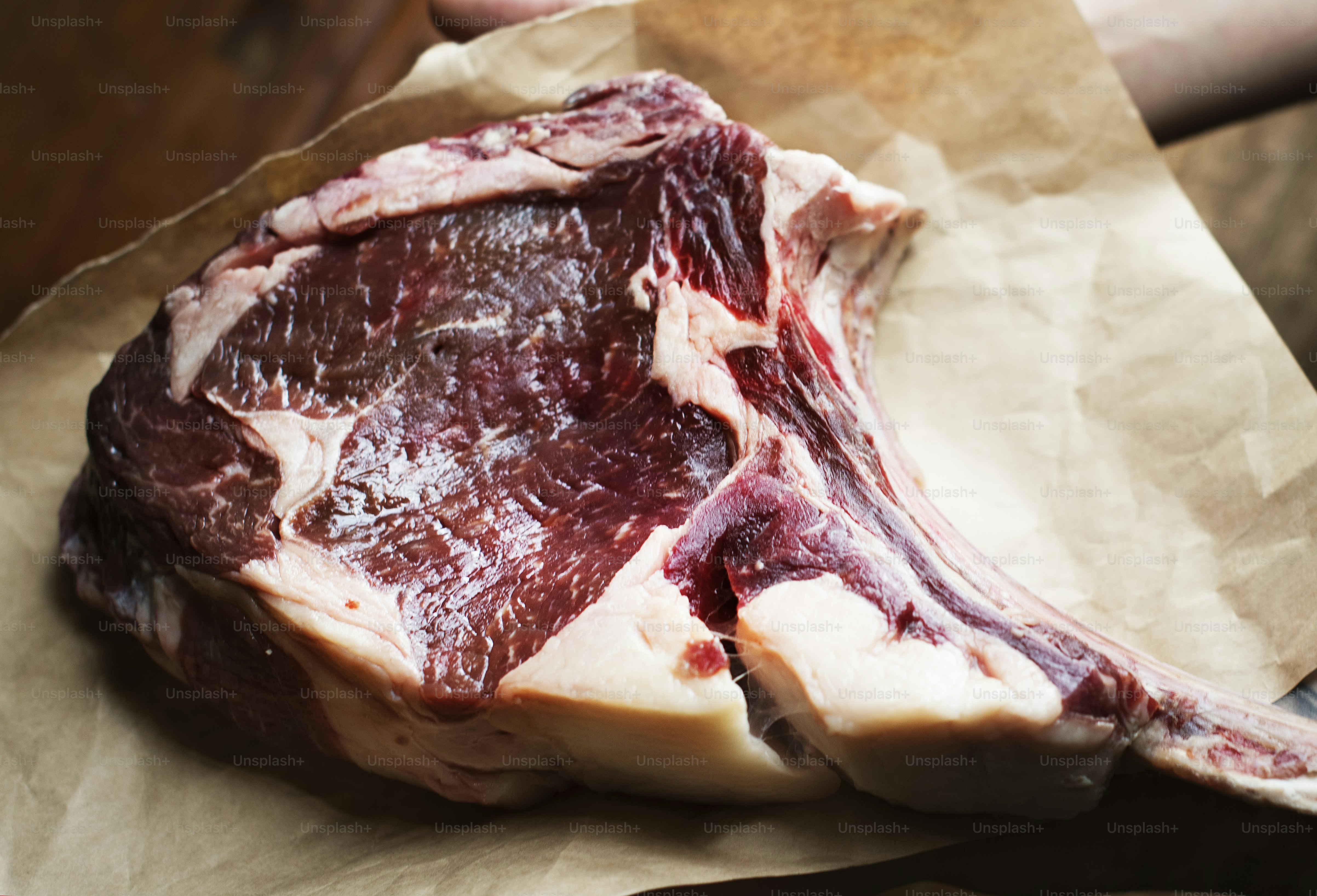 Tomahawk steak food photography recipe idea