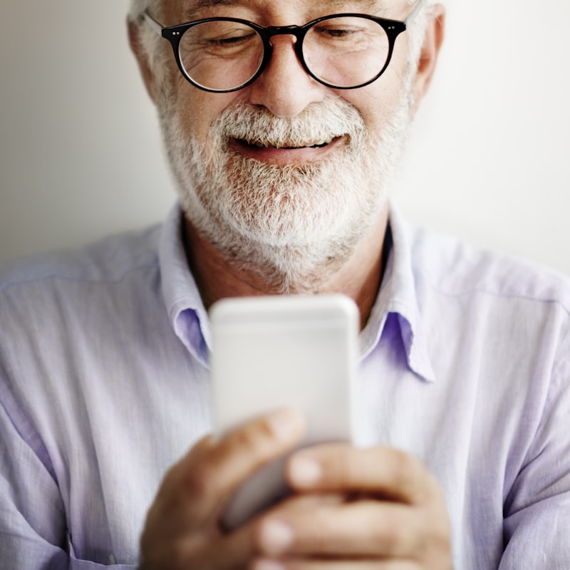Woman booking an appointment on her phone