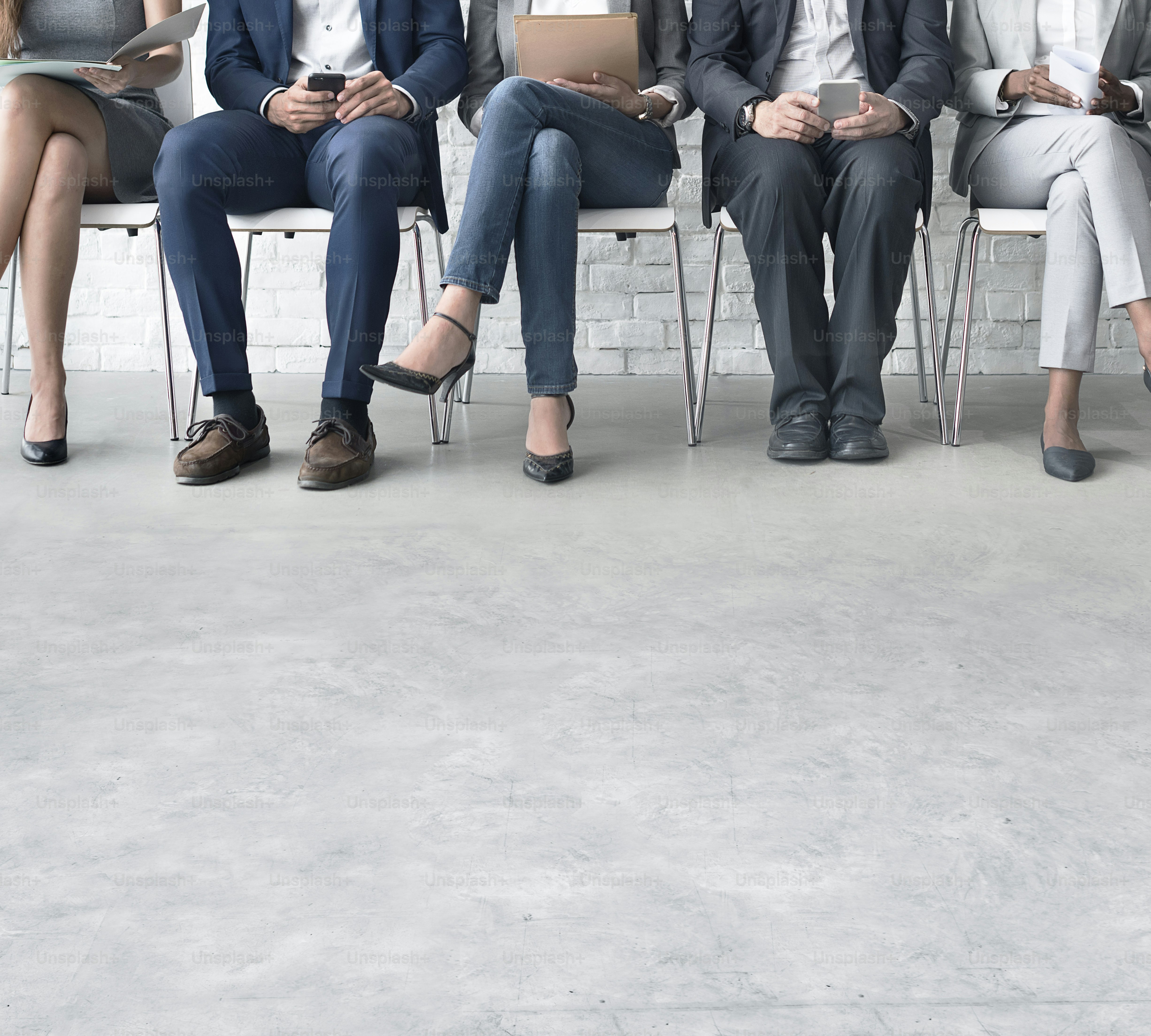Business People Meeting Corporate Digital Device Connection Concept