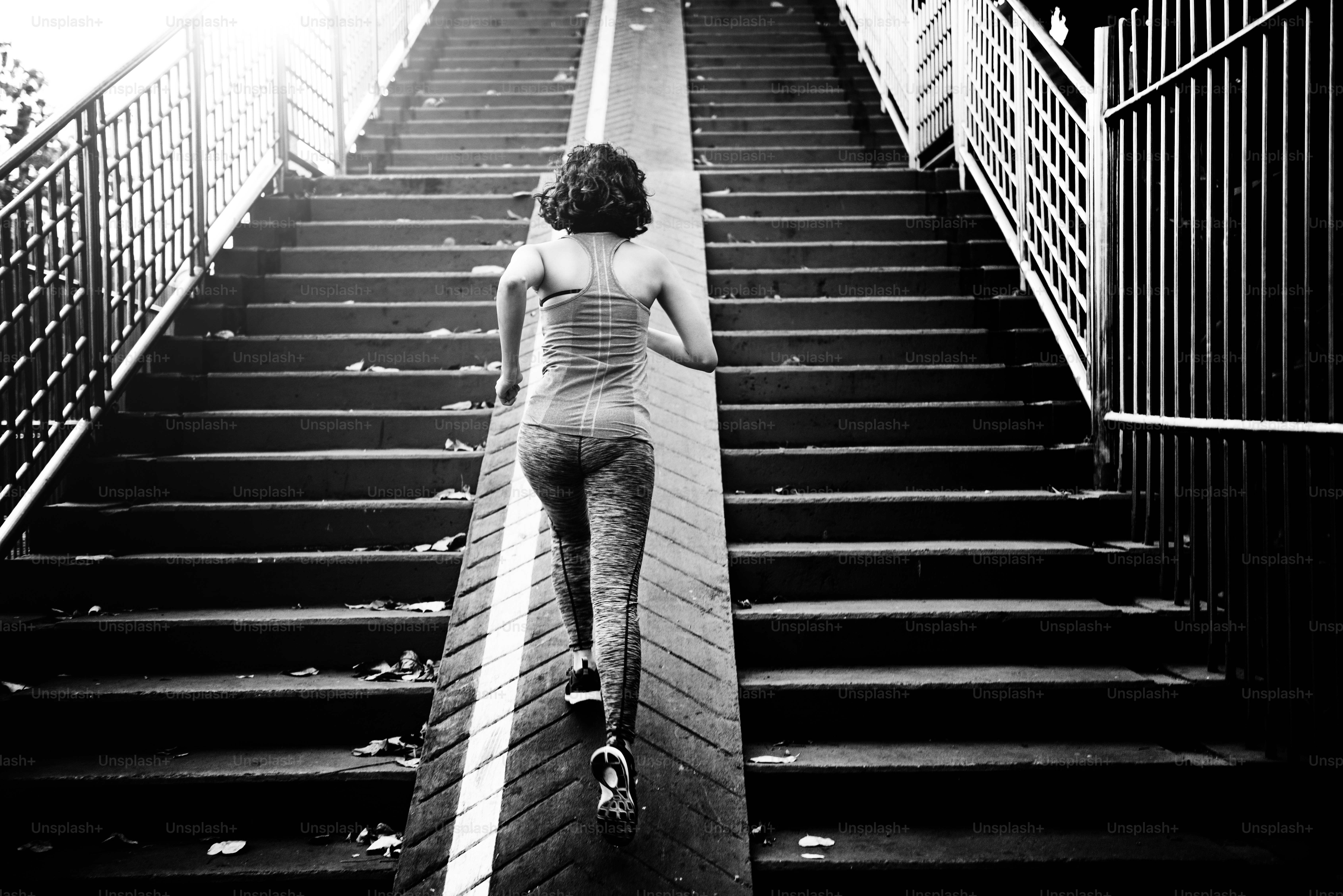 Famale Athlete Exercise Running jogging Lady Concept