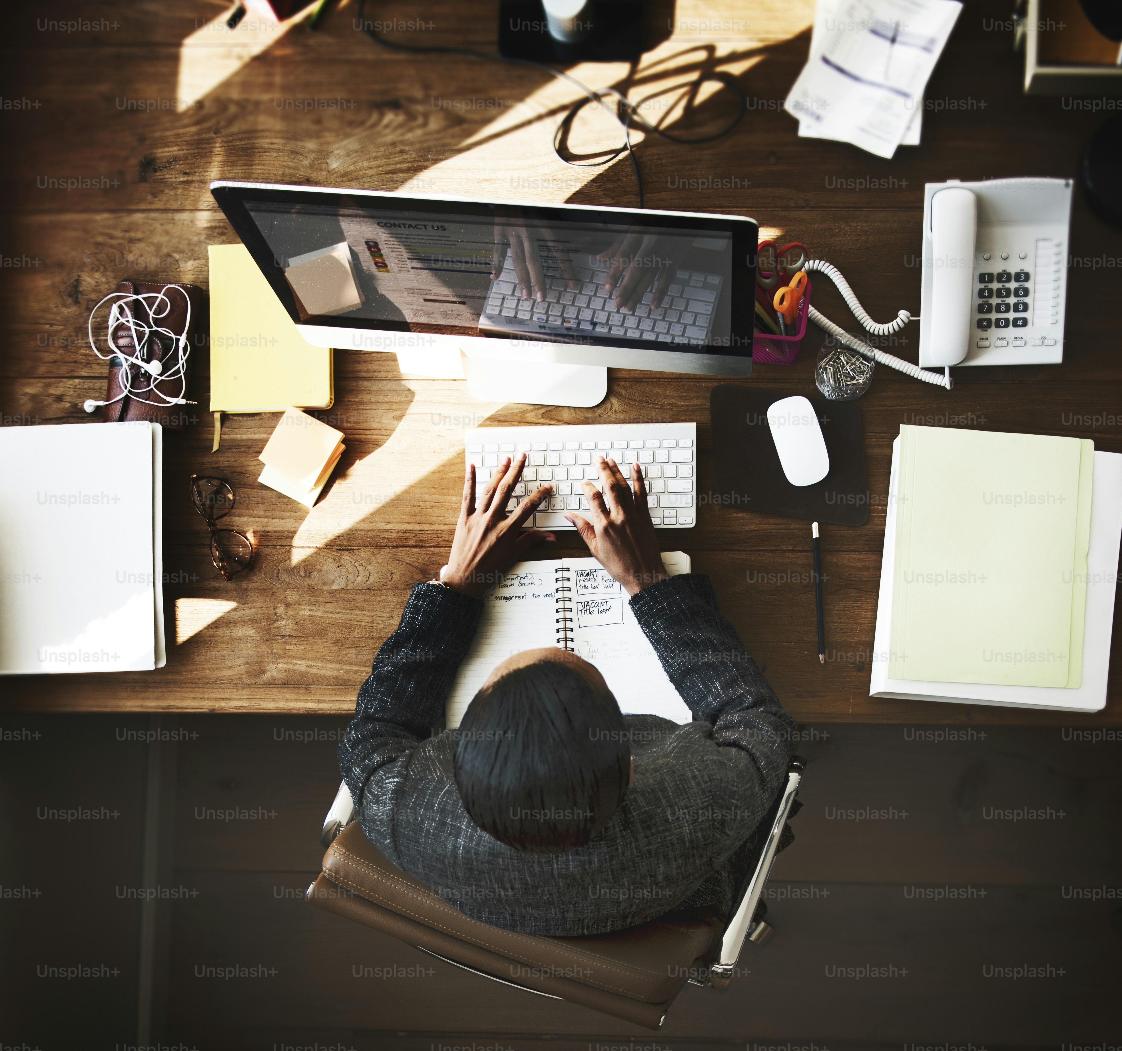 Businesswomen Creative Inspiration Occupation Concept