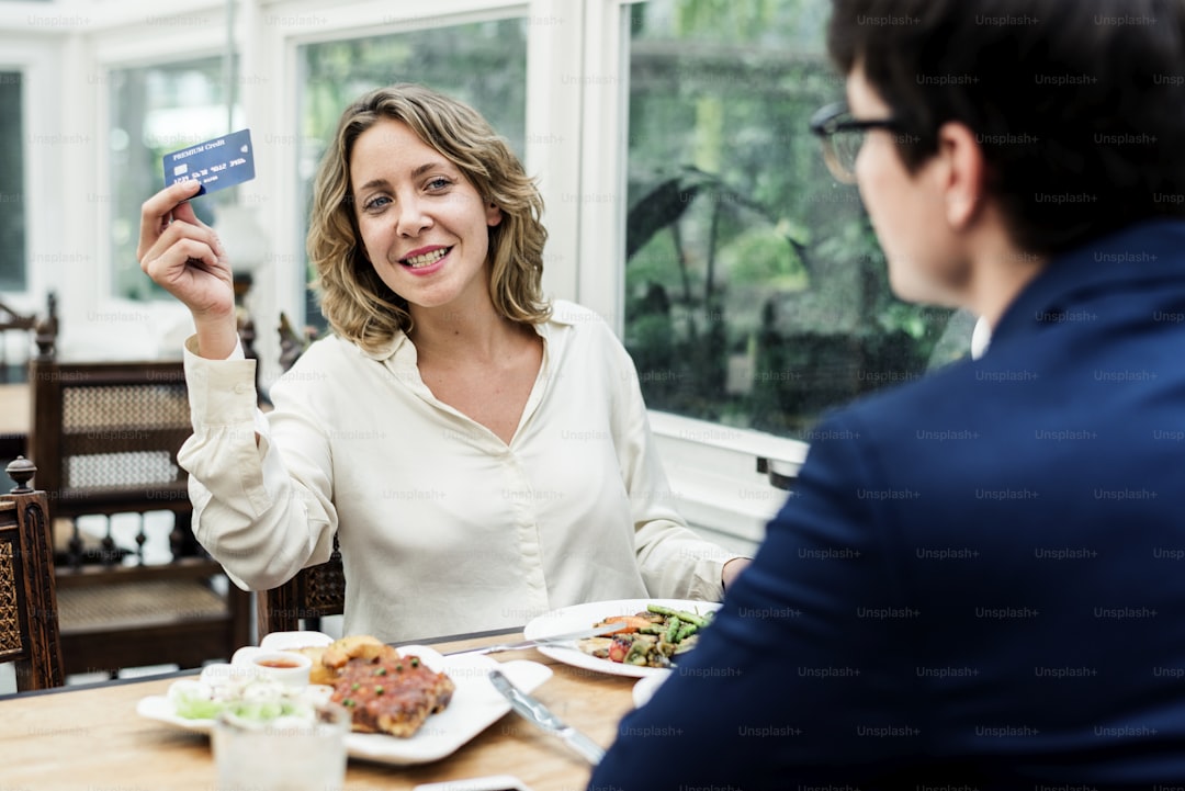 Business couple having dinner together<p></figure><em><strong>These are our own 3D generic designs. They do not infringe on any copyrighted designs.</strong></em>
