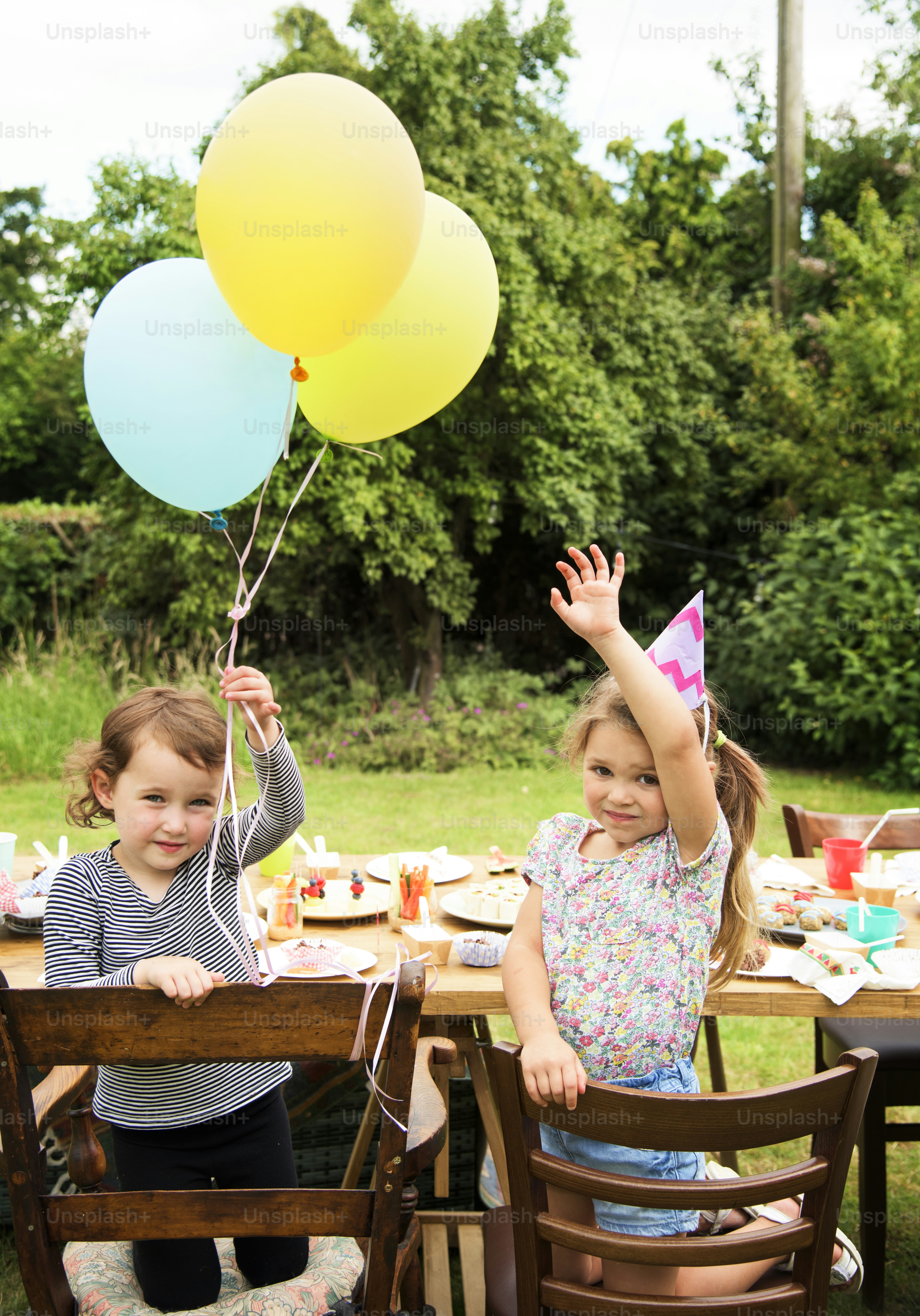 Kids Celebration Party Happiness Concept photo – Happiness Image on ...