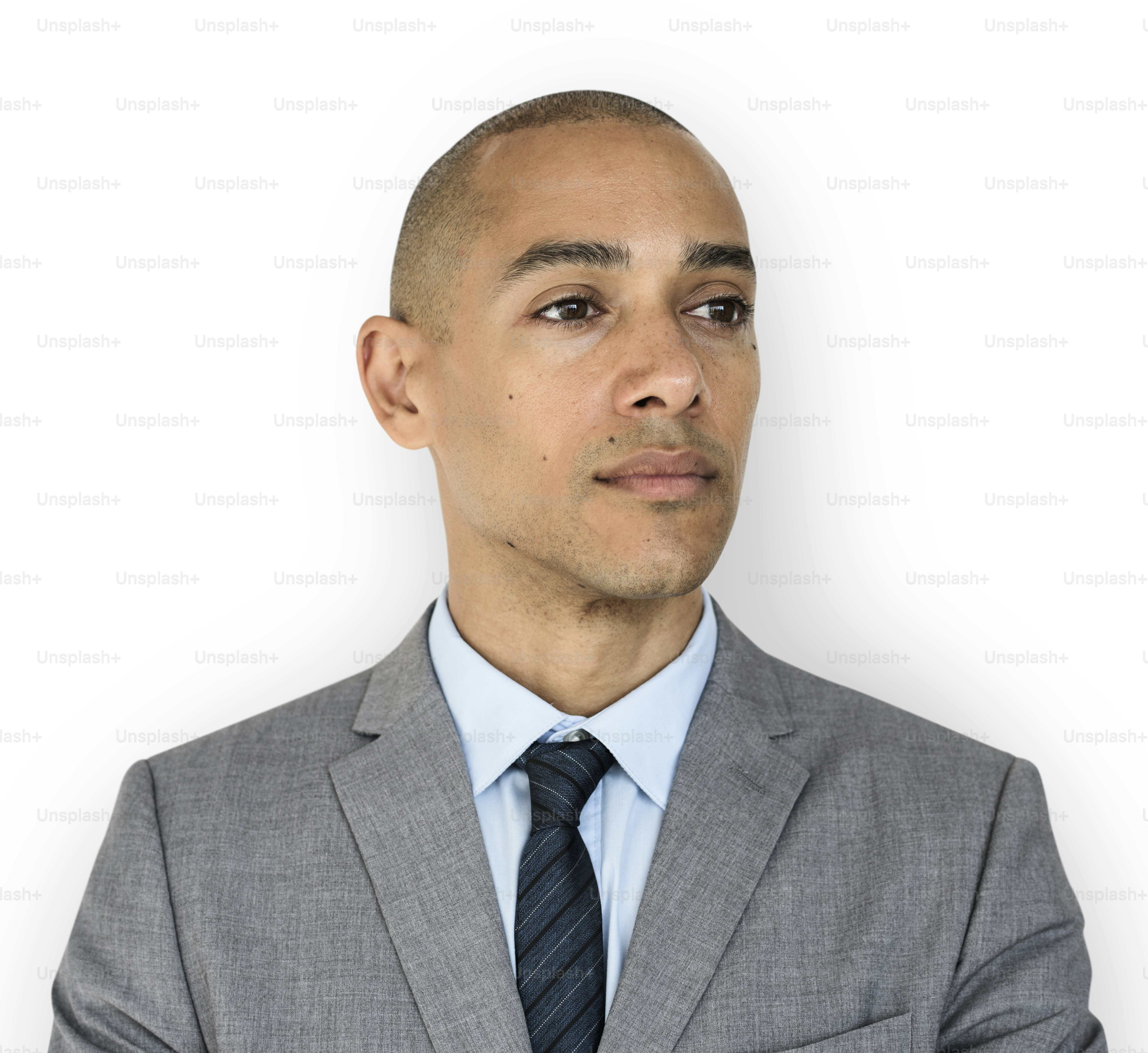 African Descent Business Man Concept