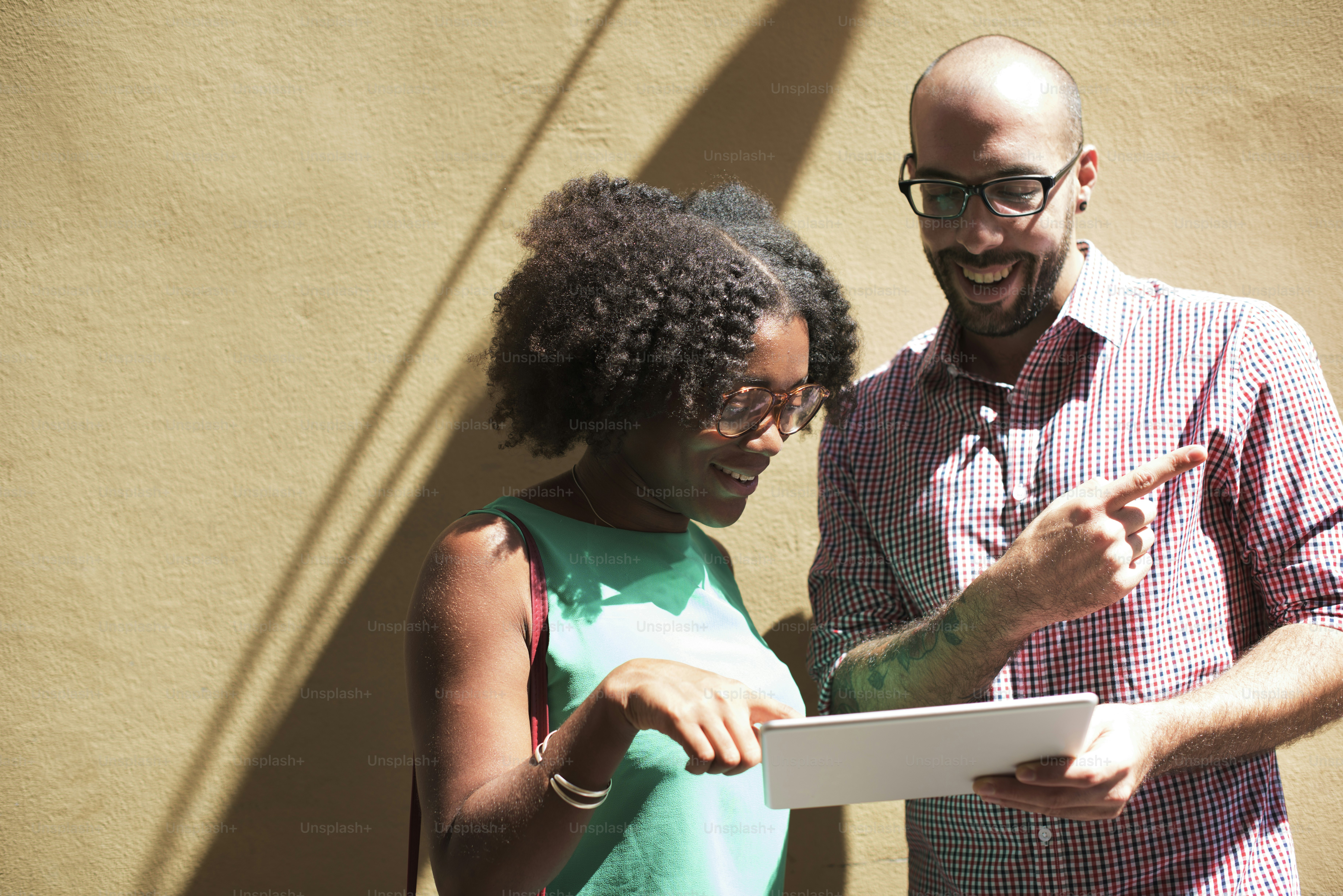 Planning Corporate Connection Communication Concept