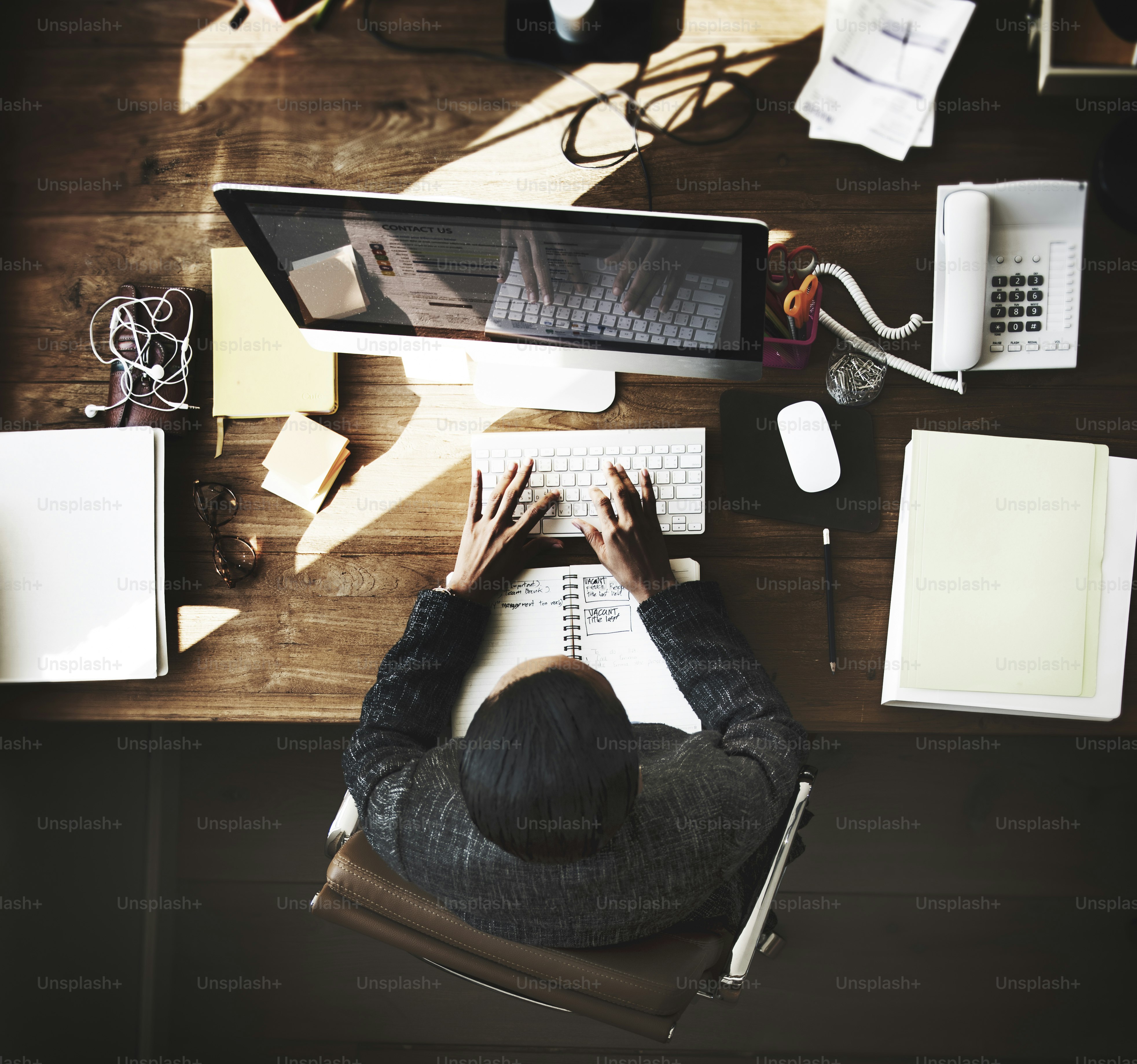 Businesswomen Creative Inspiration Occupation Concept