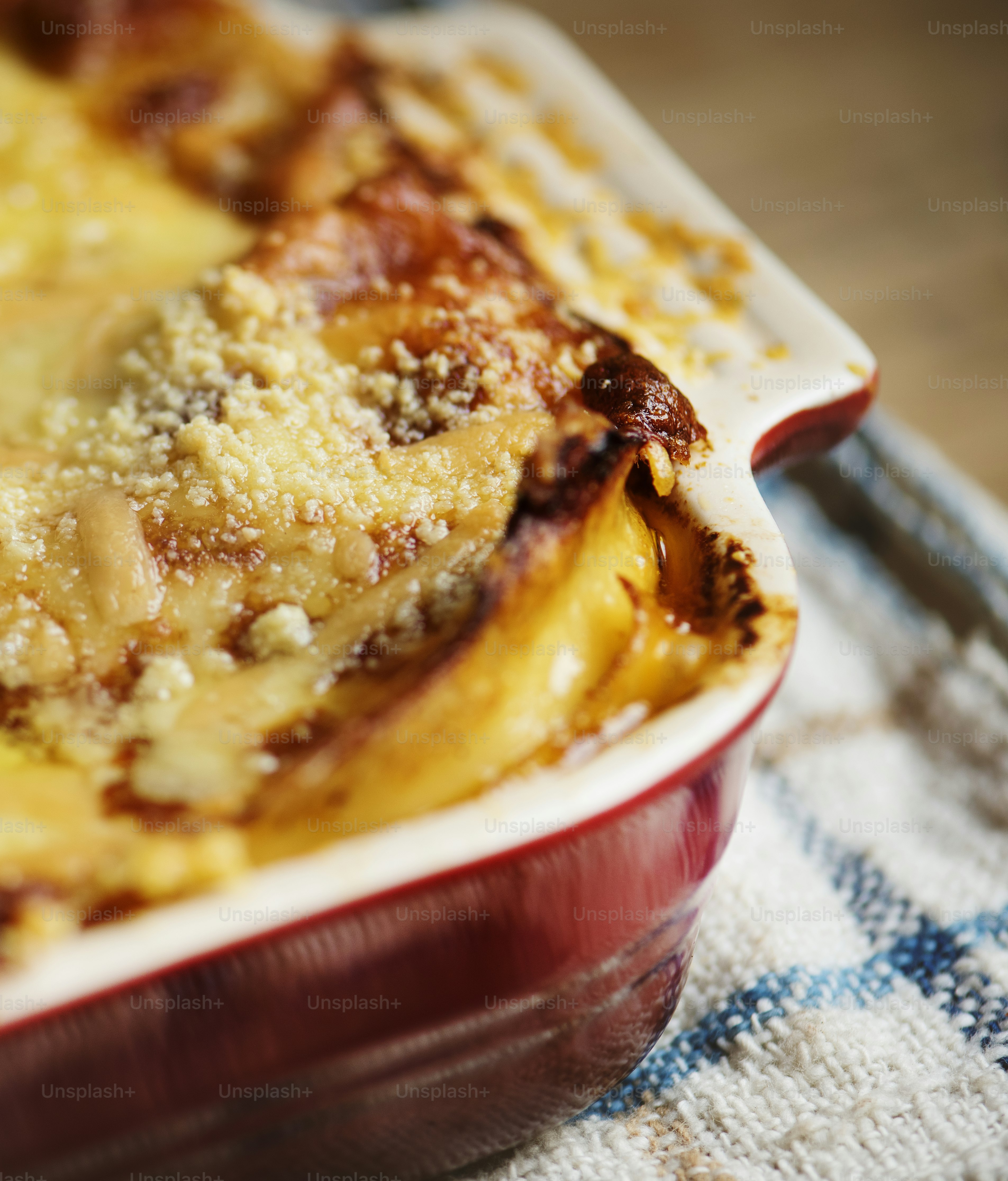 Hausgemachte Lasagne Food-Fotografie Rezeptidee