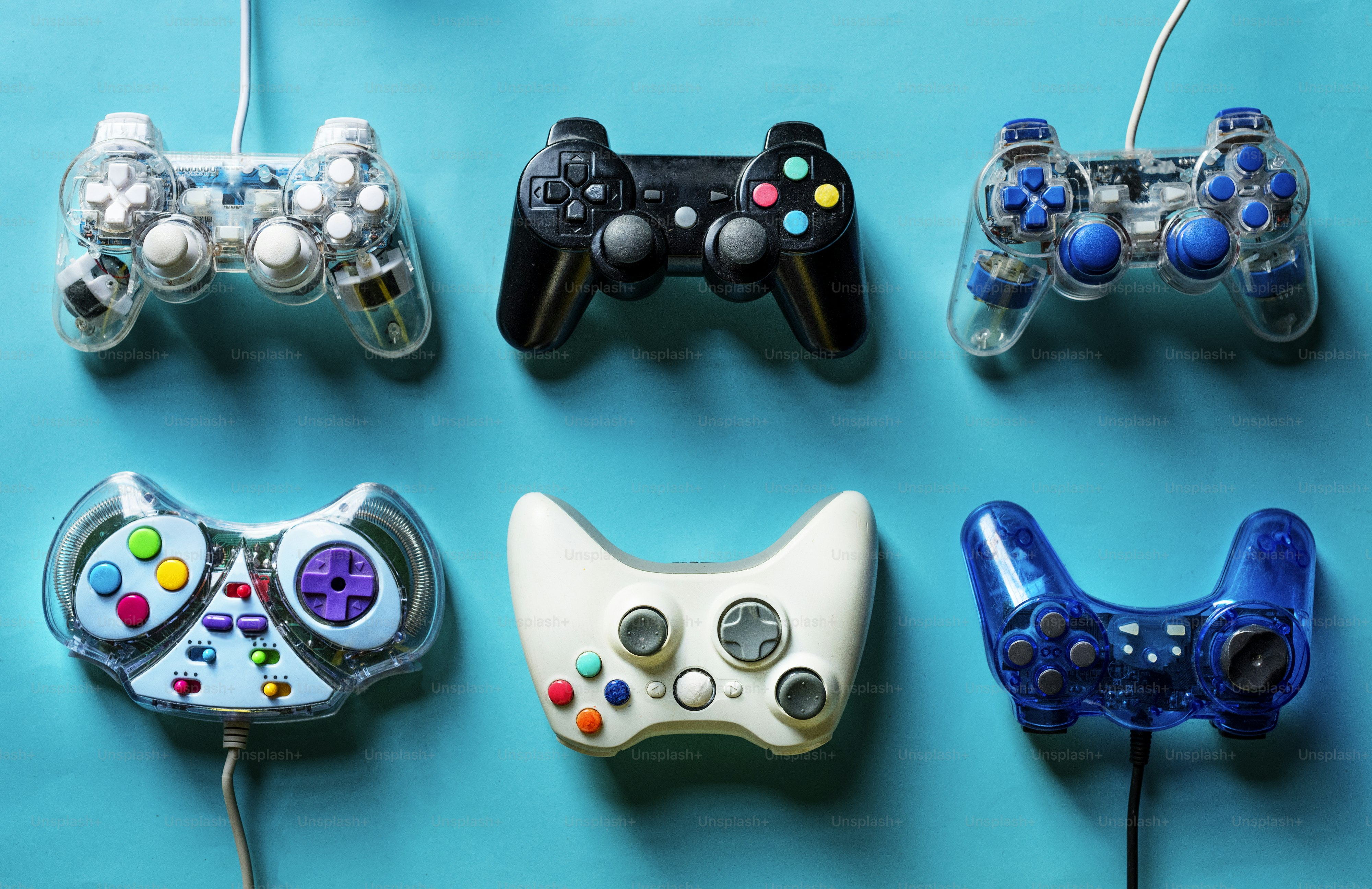So Many Controllers