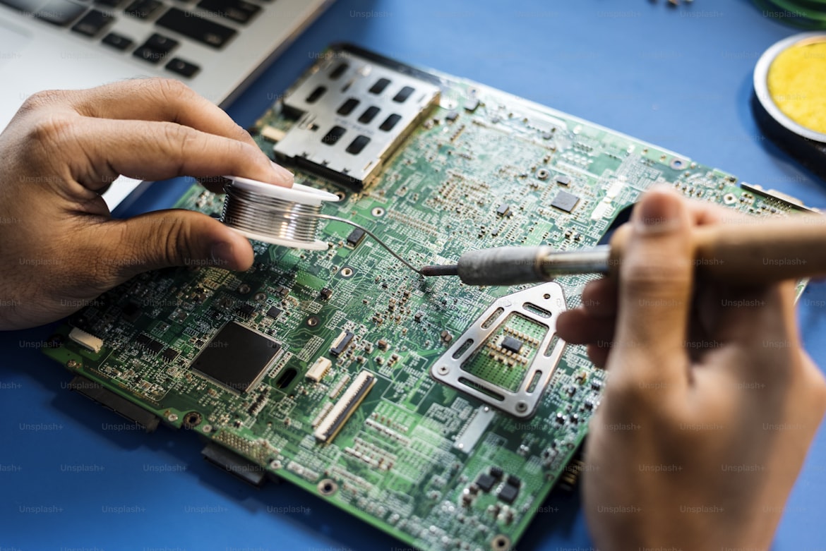 Electronics components