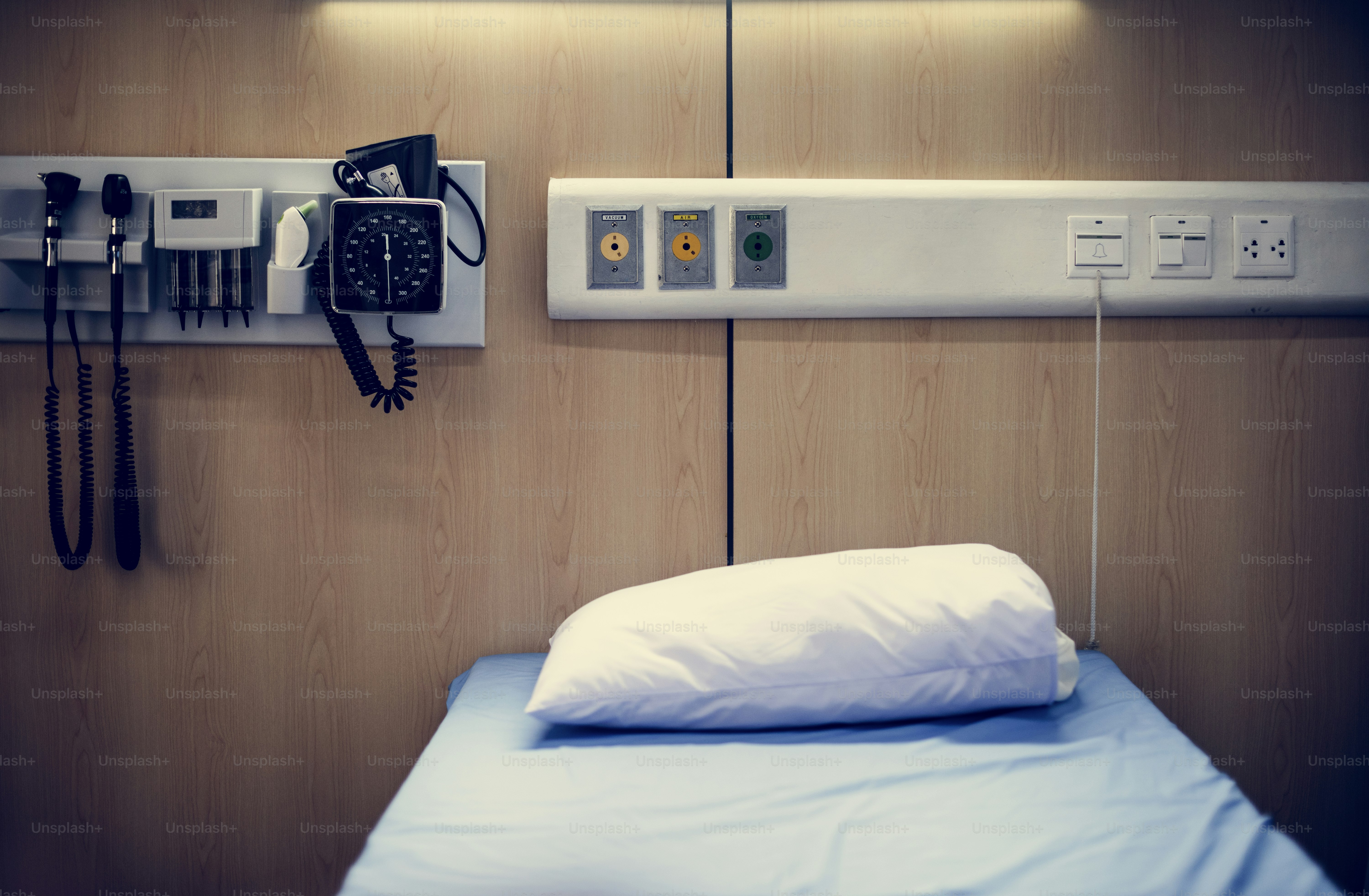 Hospital patient room