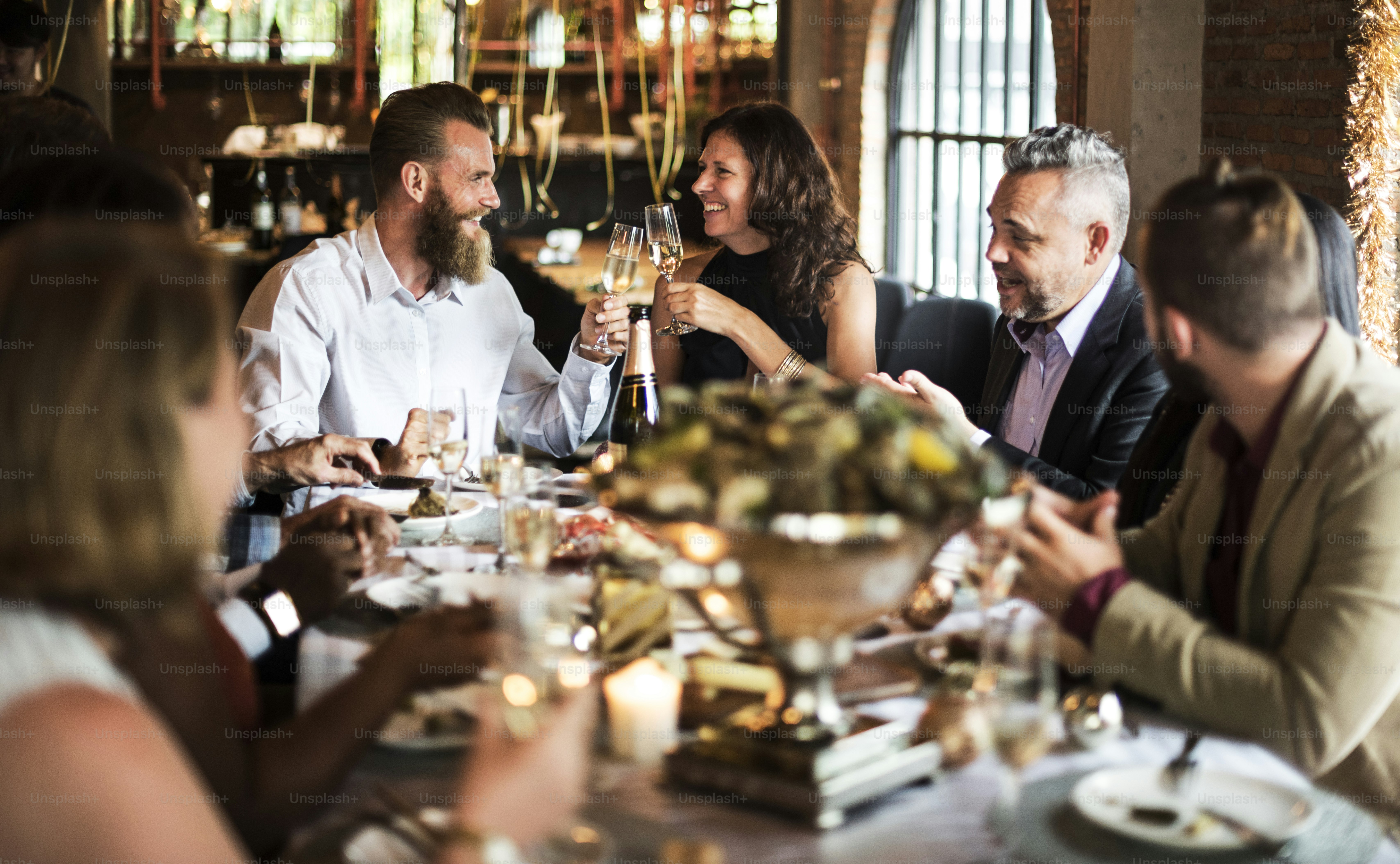 Restaurant Chilling Out Style de vie chic Concept réservé photo – Image ...