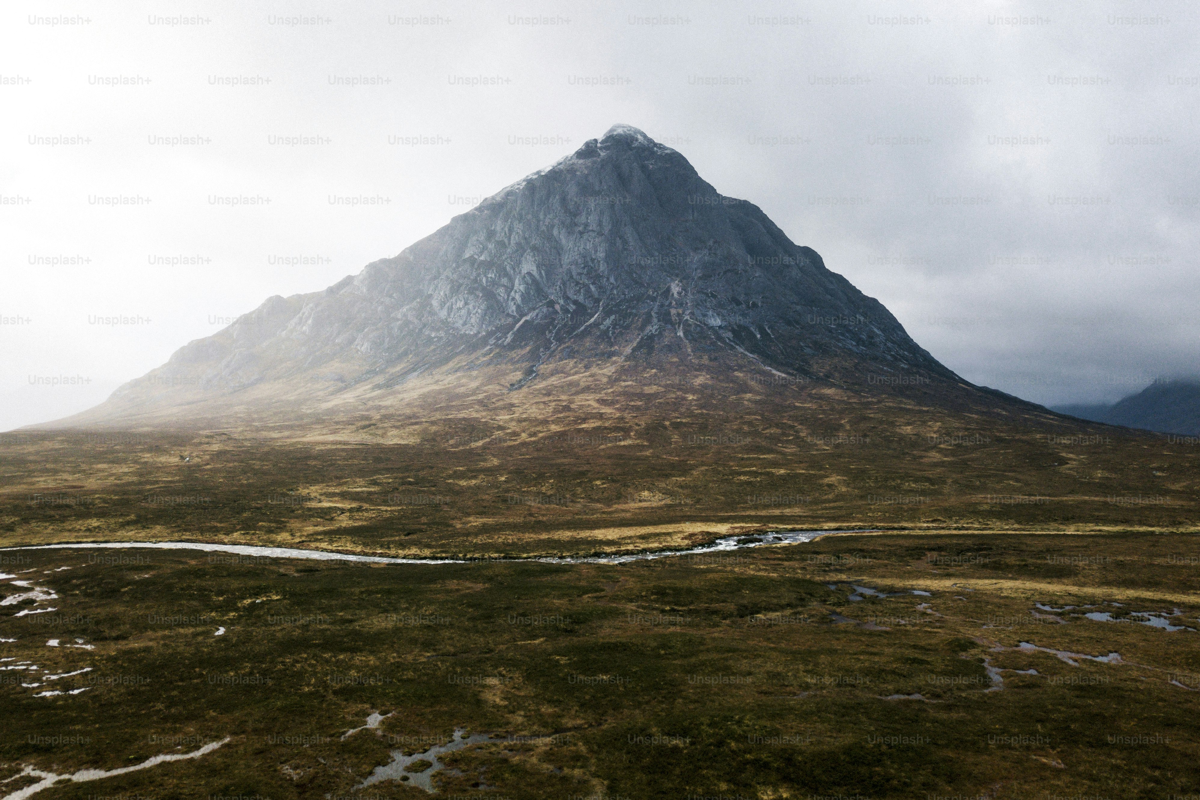 View of Glen Etive, Scotland