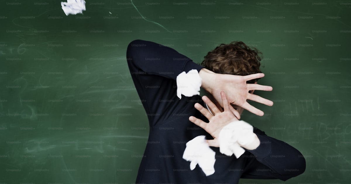 Fail Study Stress Trouble Frustration Worried photo – Student Image on ...