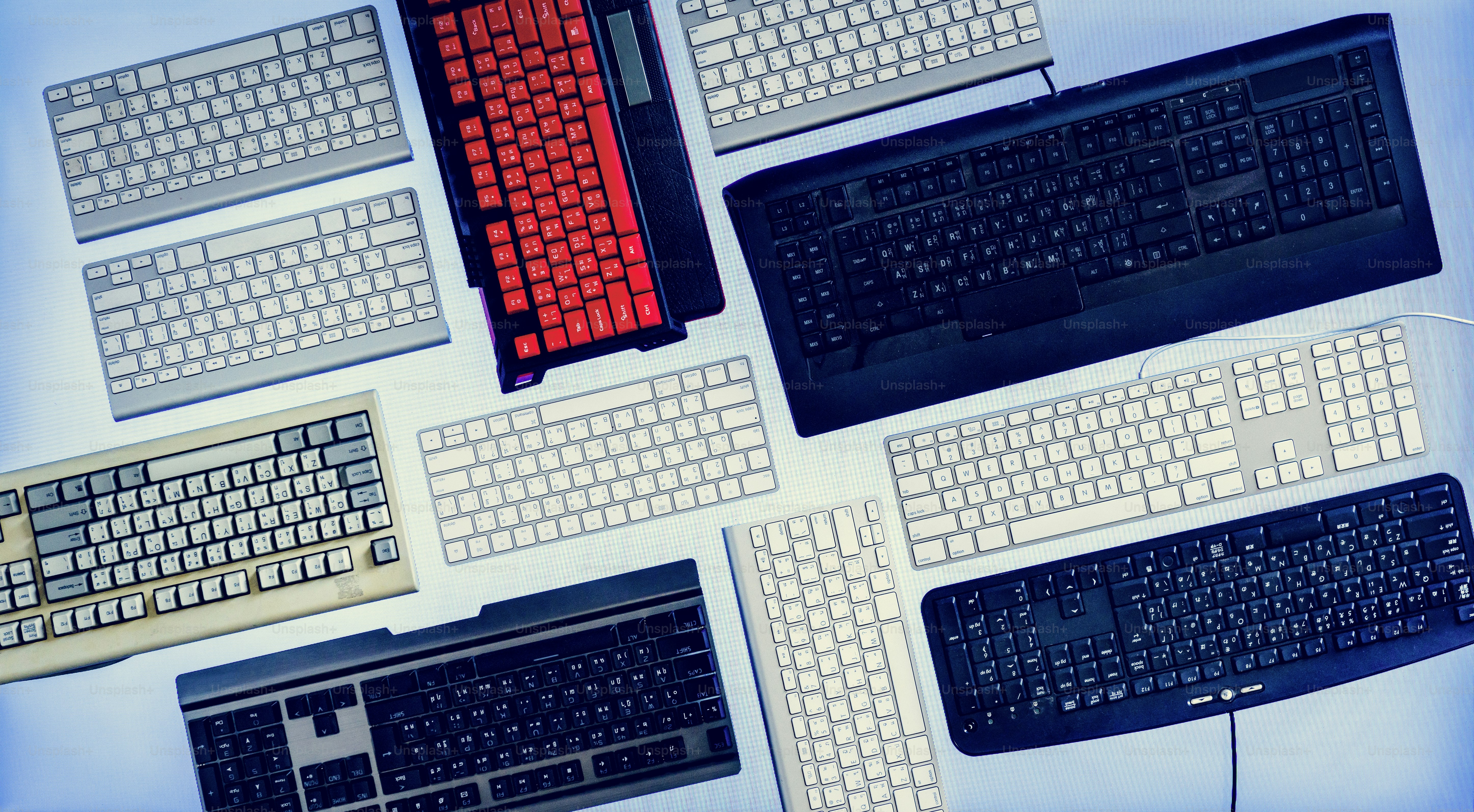 Keyboard object technology type device button