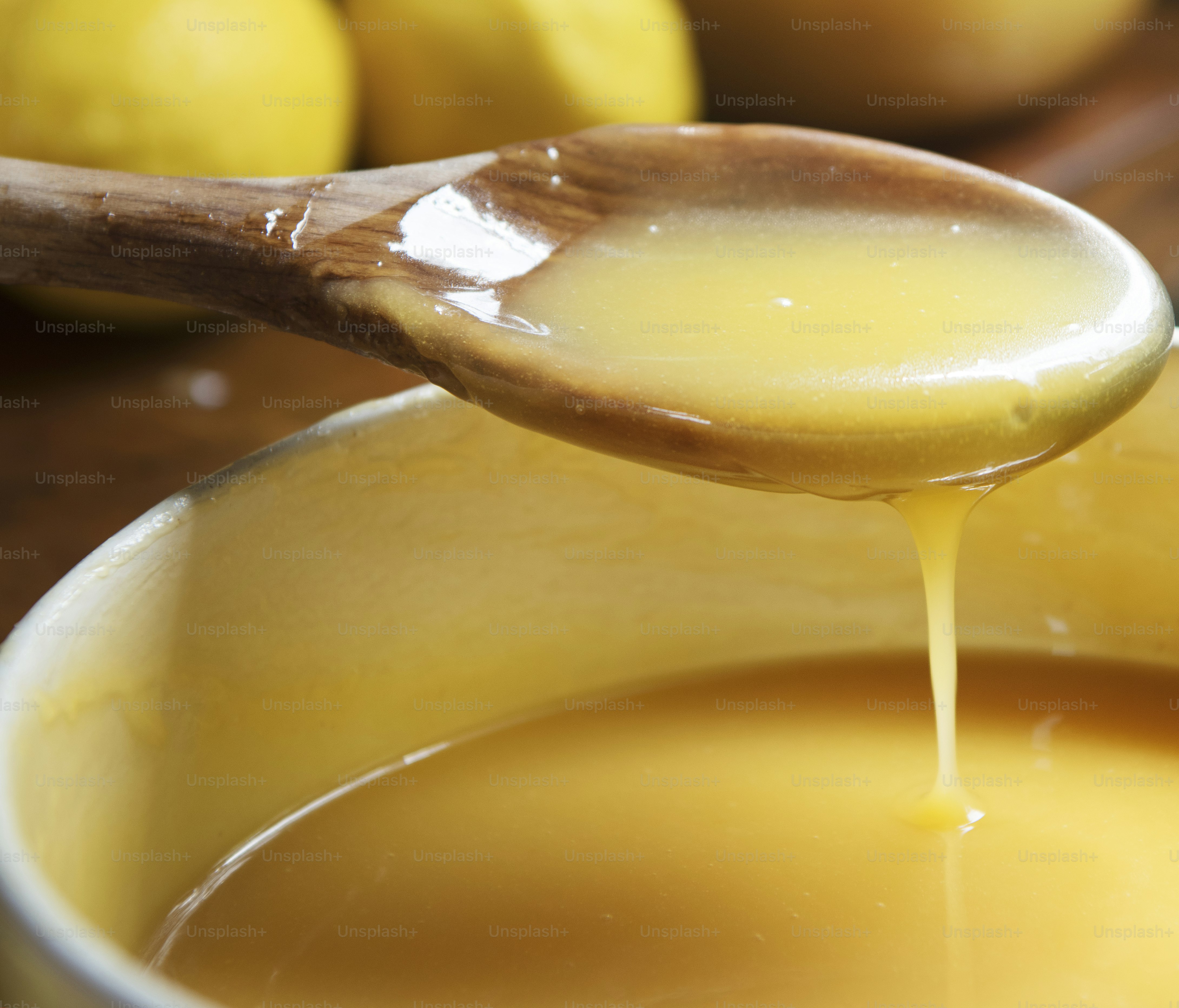 Idea per la ricetta della fotografia di cibo al lemon curd