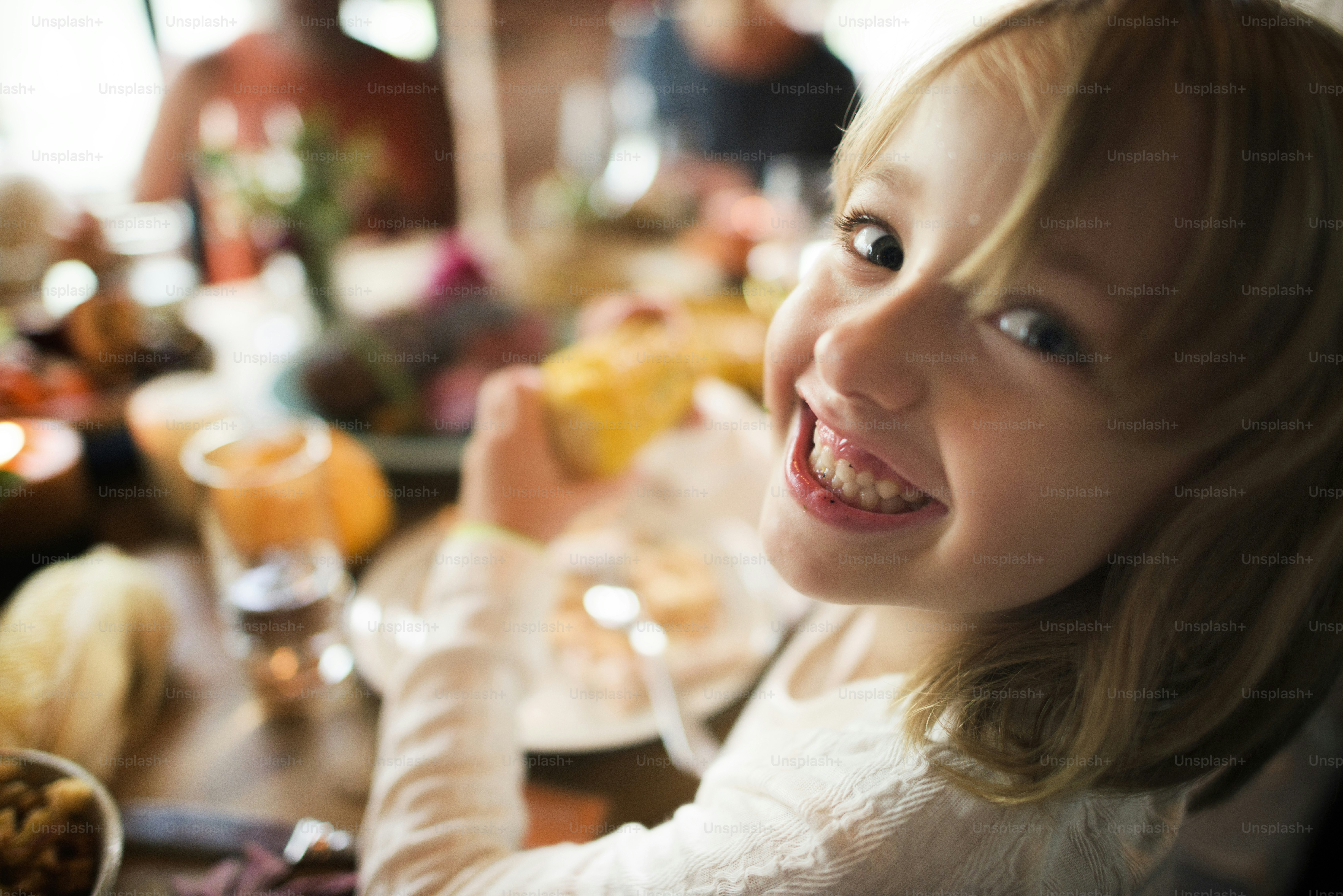 People are celebrating Thanksgiving day