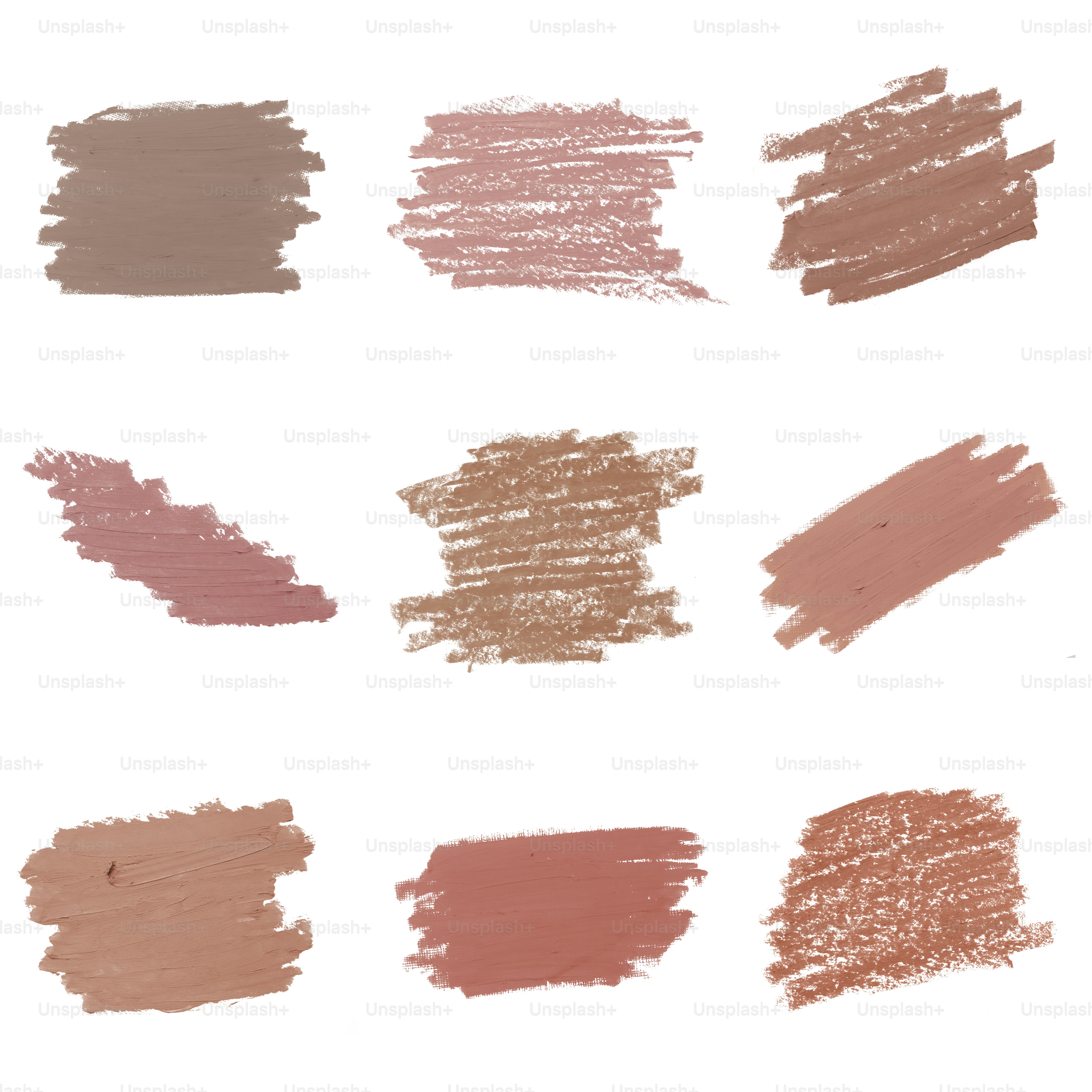 Set Lippenstifttöne in Pink