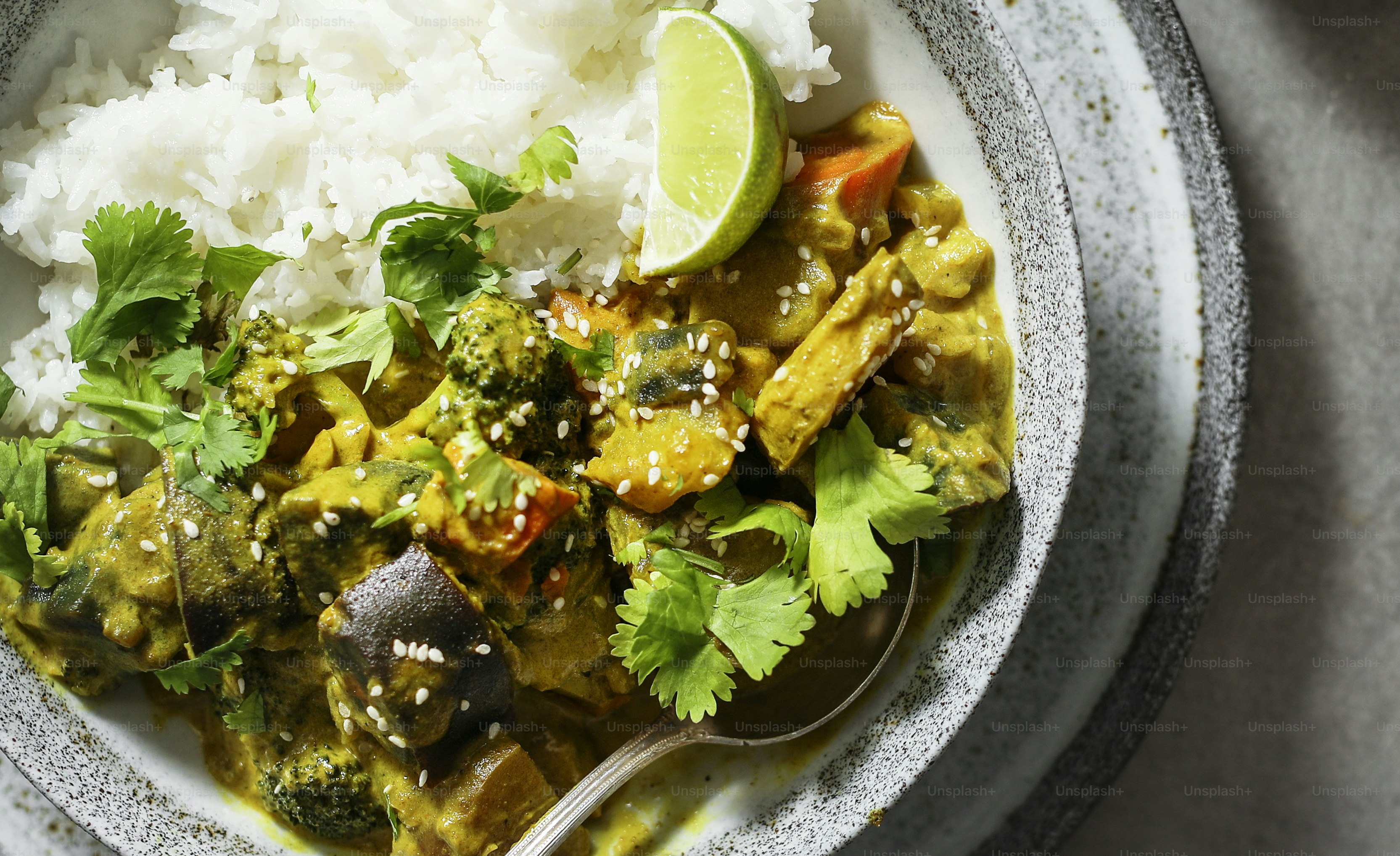 Curry de légumes